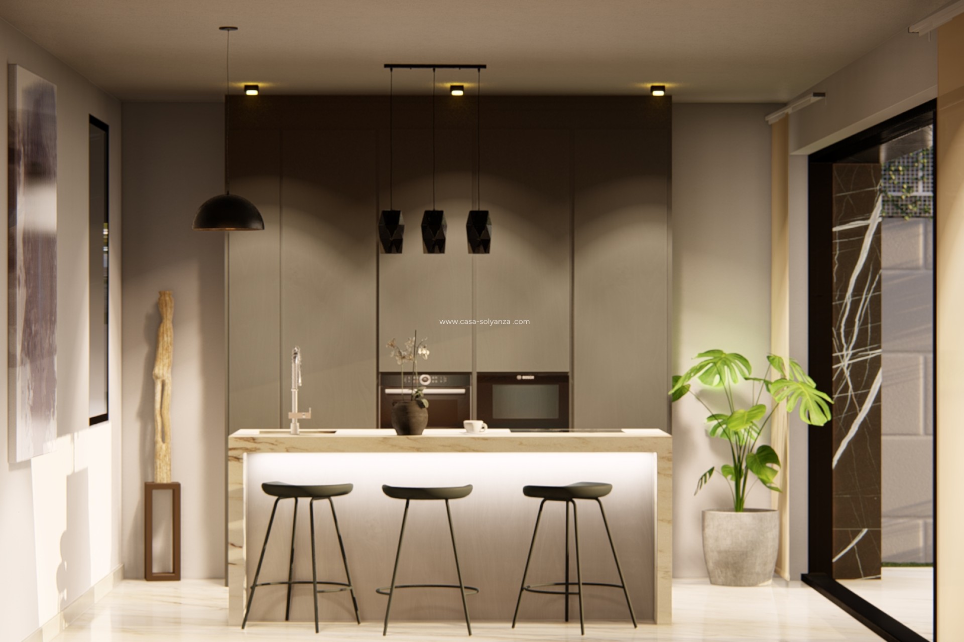 Nieuwbouw Woningen - Villa - Algorfa