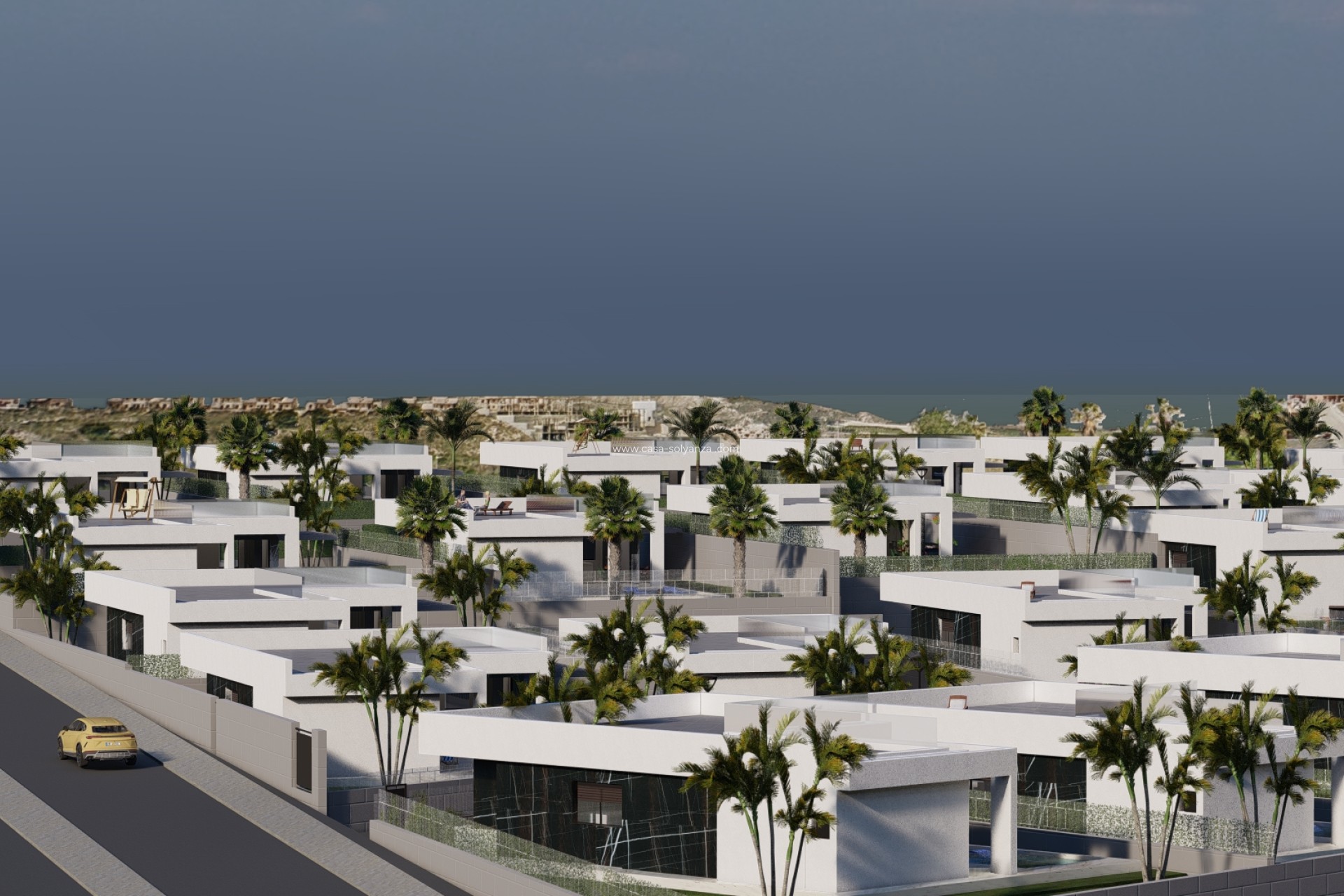 Nieuwbouw Woningen - Villa - Algorfa