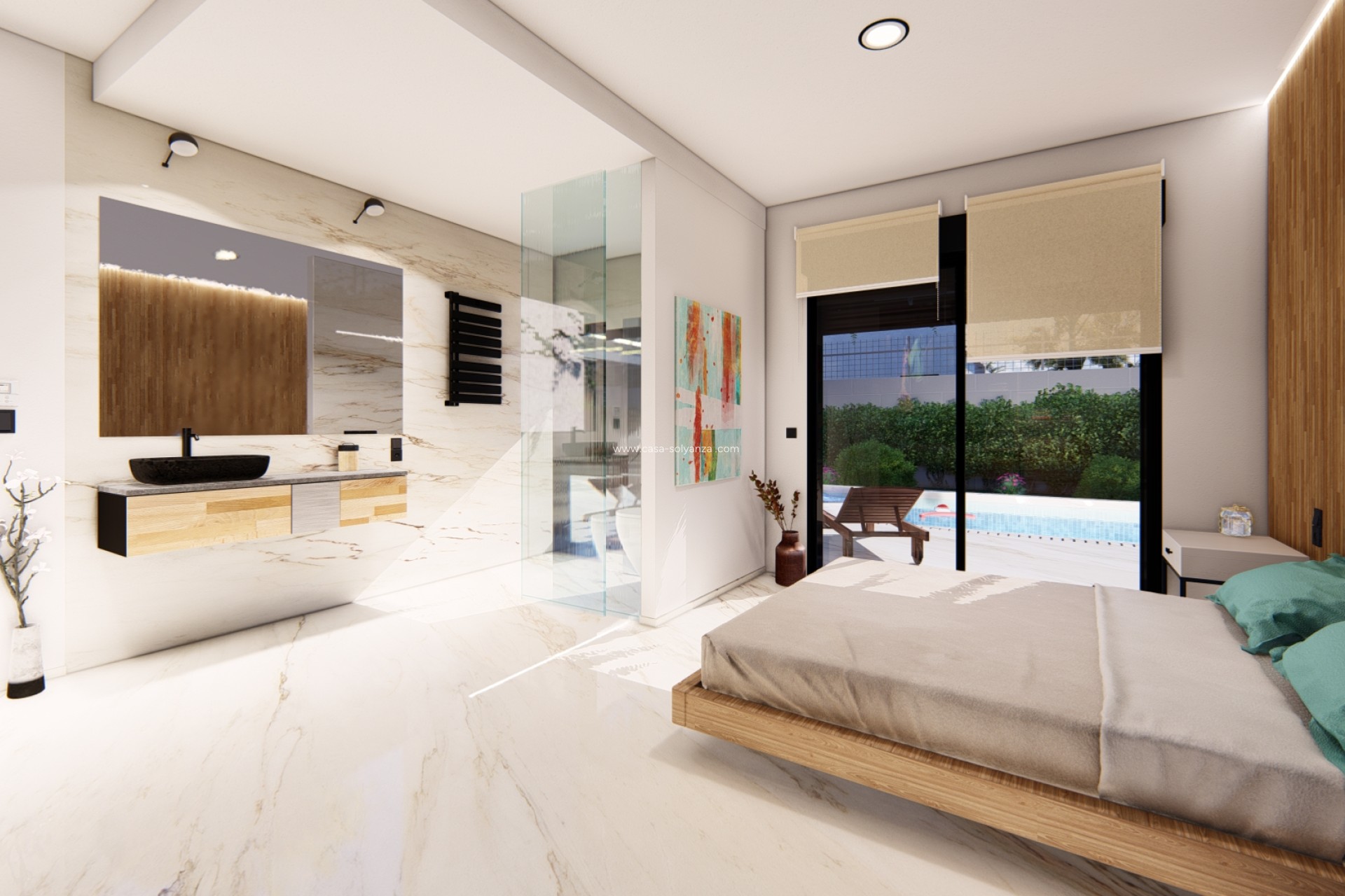 Nieuwbouw Woningen - Villa - Algorfa