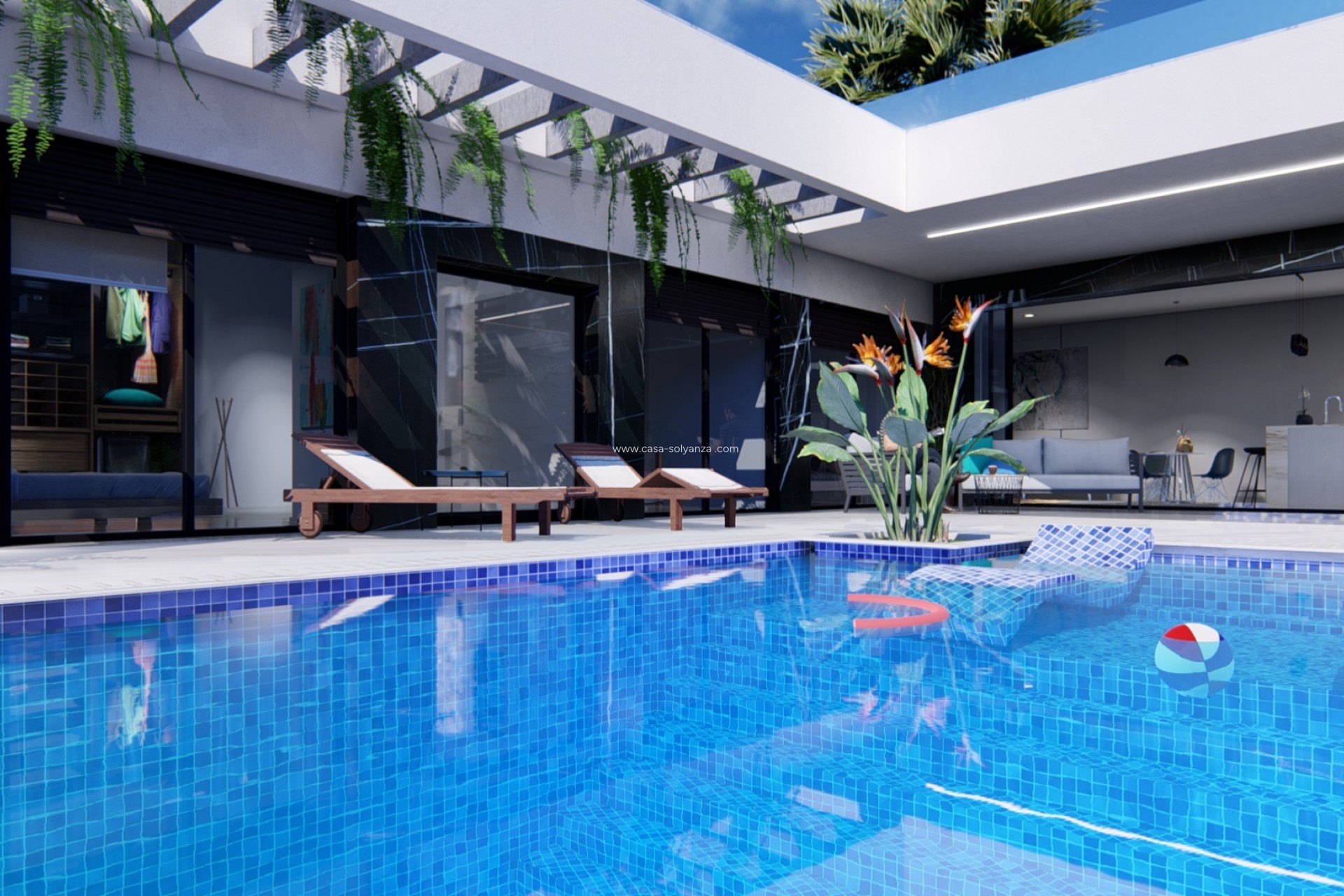 Nieuwbouw Woningen - Villa - Algorfa