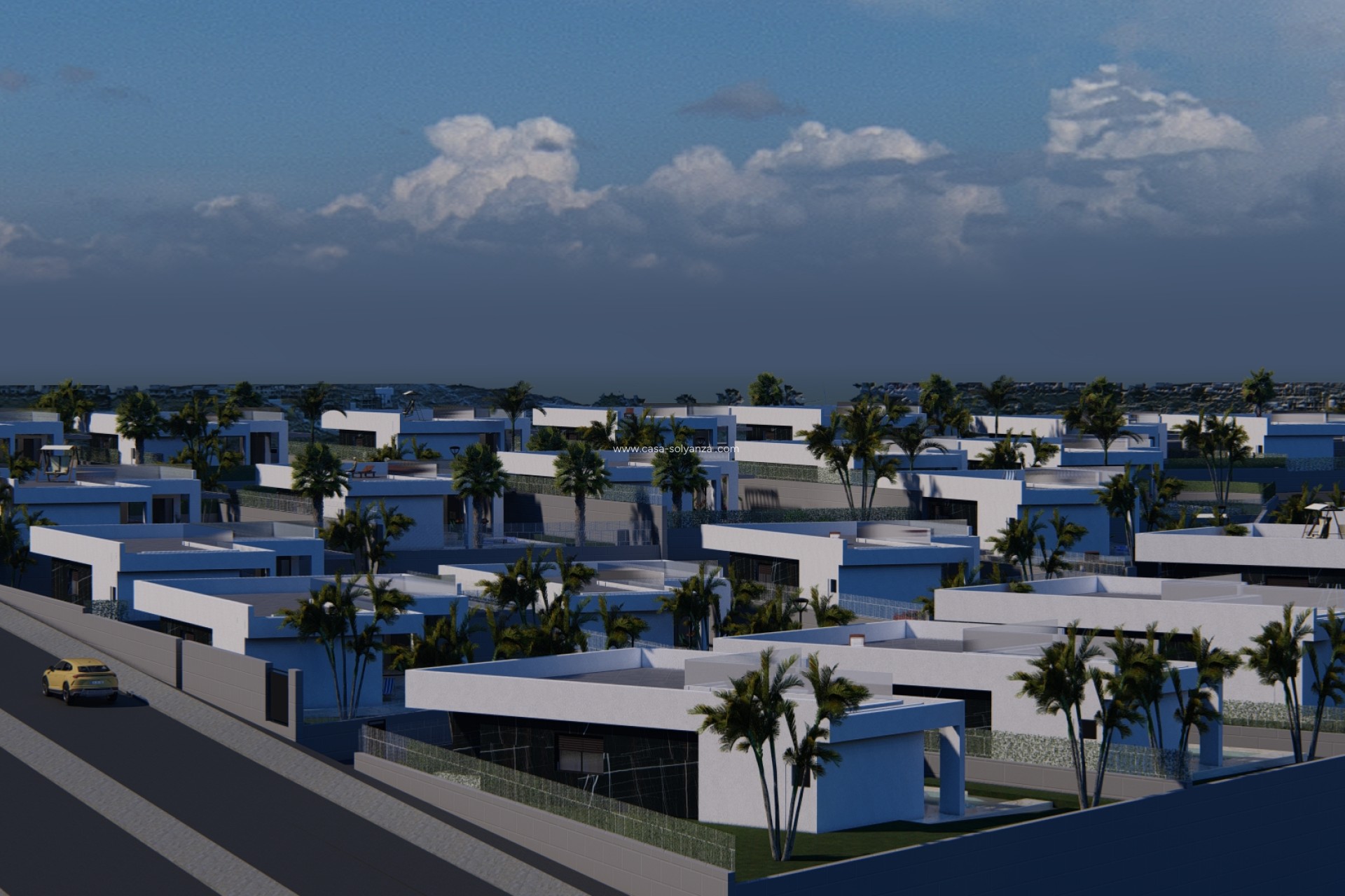 Nieuwbouw Woningen - Villa - Algorfa