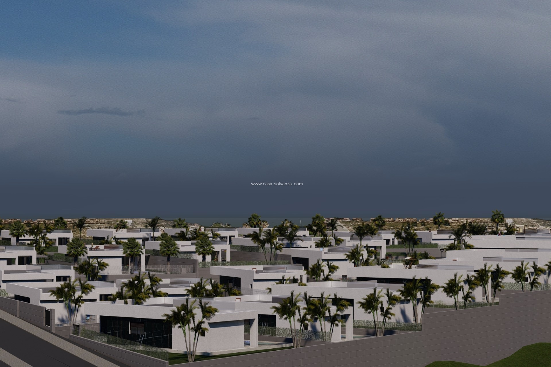 Nieuwbouw Woningen - Villa - Algorfa