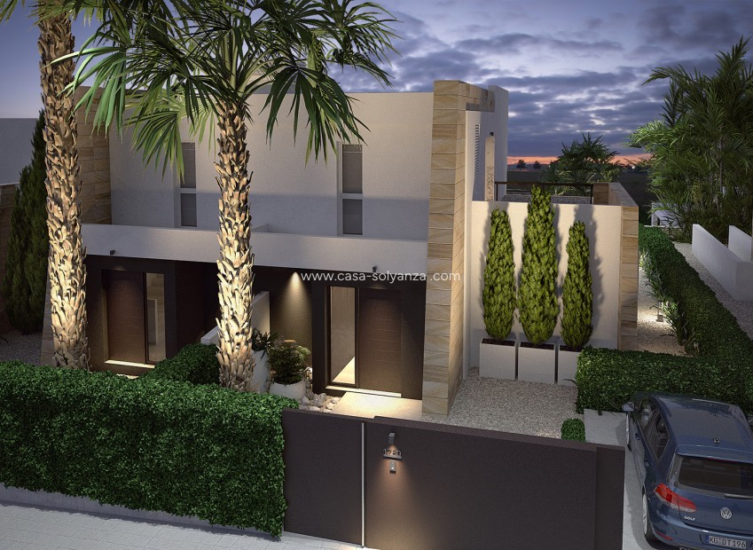 Nieuwbouw Woningen - Villa - Algorfa
