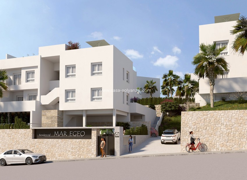 Nieuwbouw Woningen - Villa - Algorfa