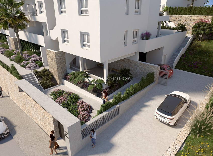Nieuwbouw Woningen - Villa - Algorfa