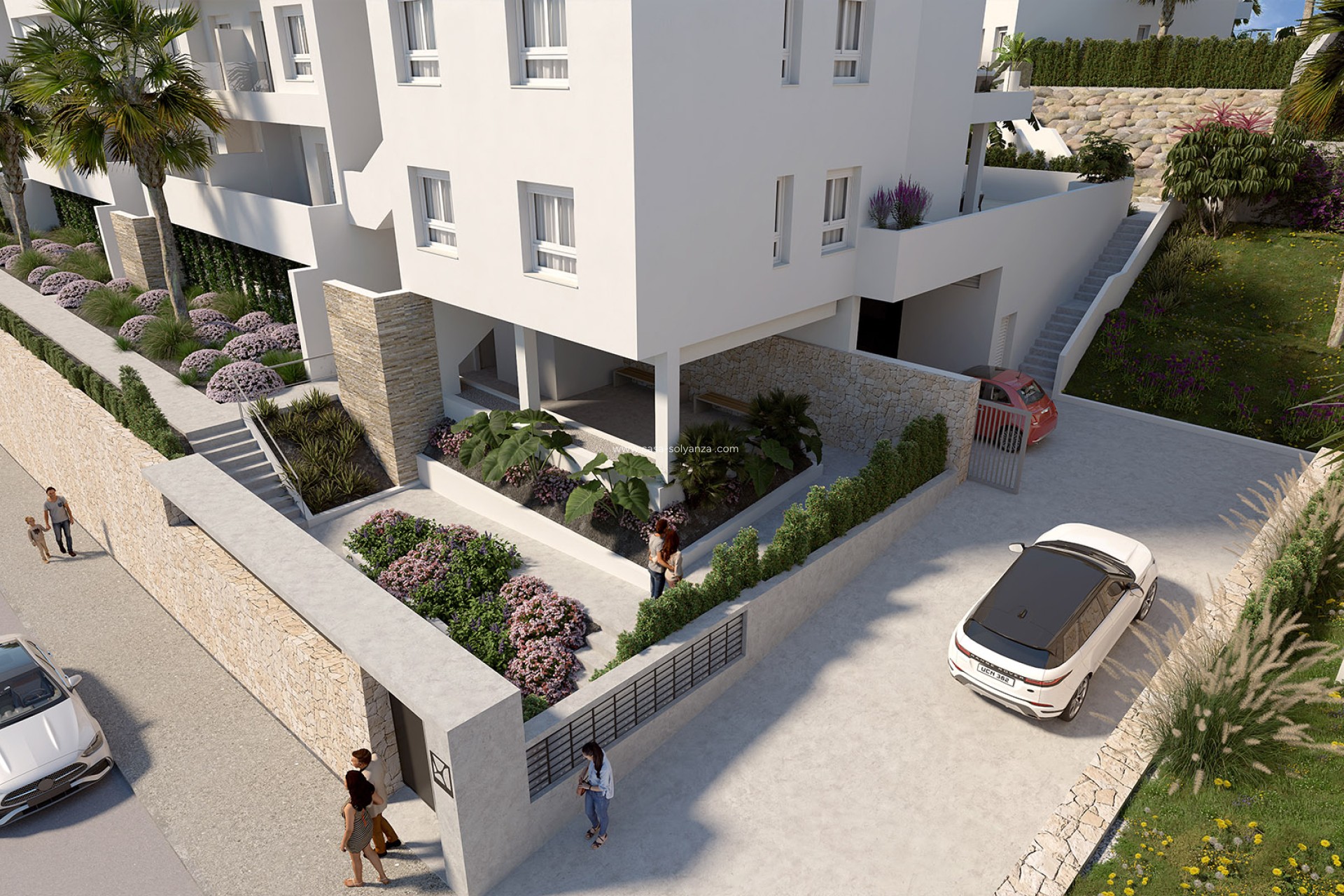 Nieuwbouw Woningen - Villa - Algorfa