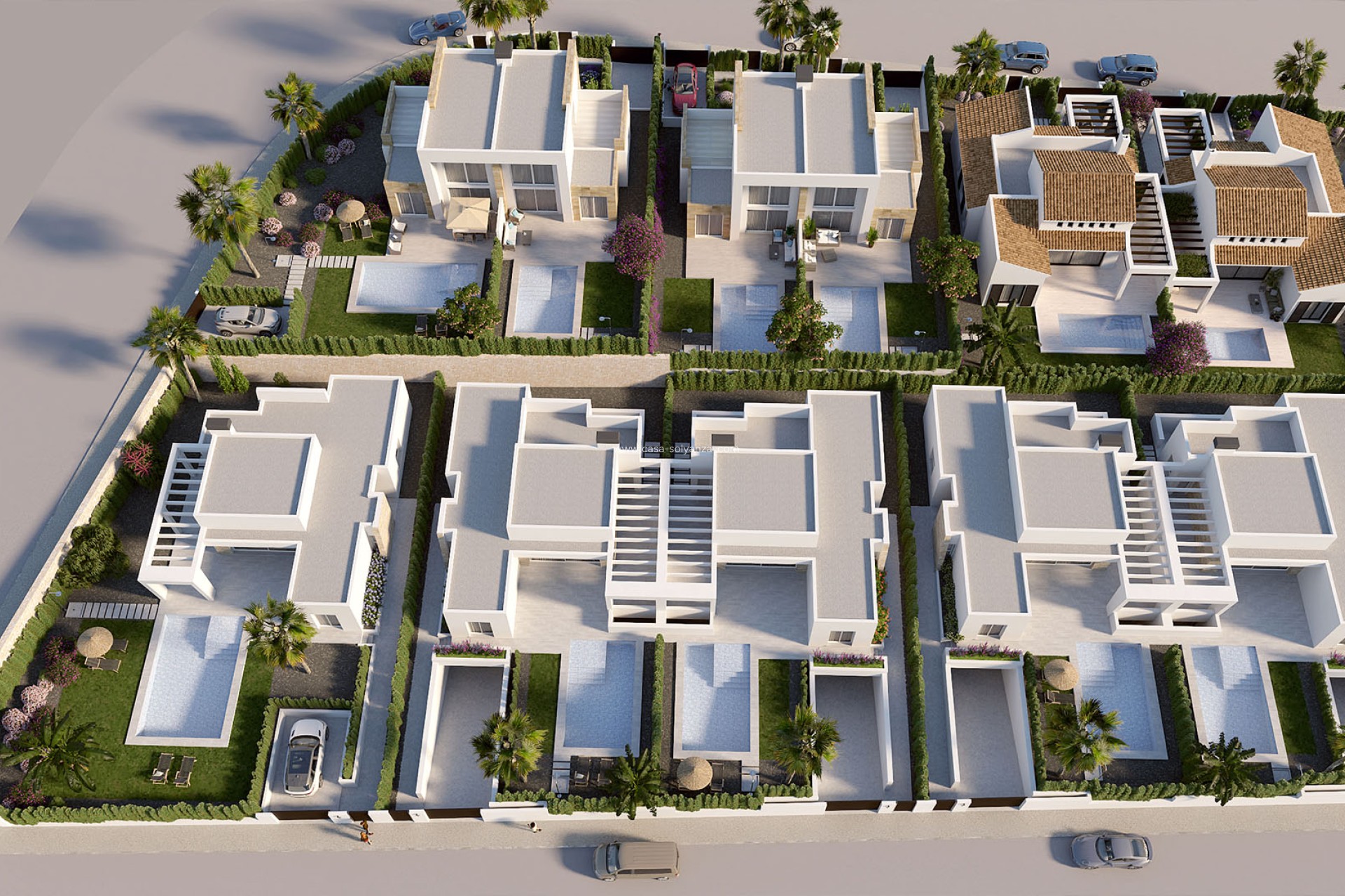 Nieuwbouw Woningen - Villa - Algorfa