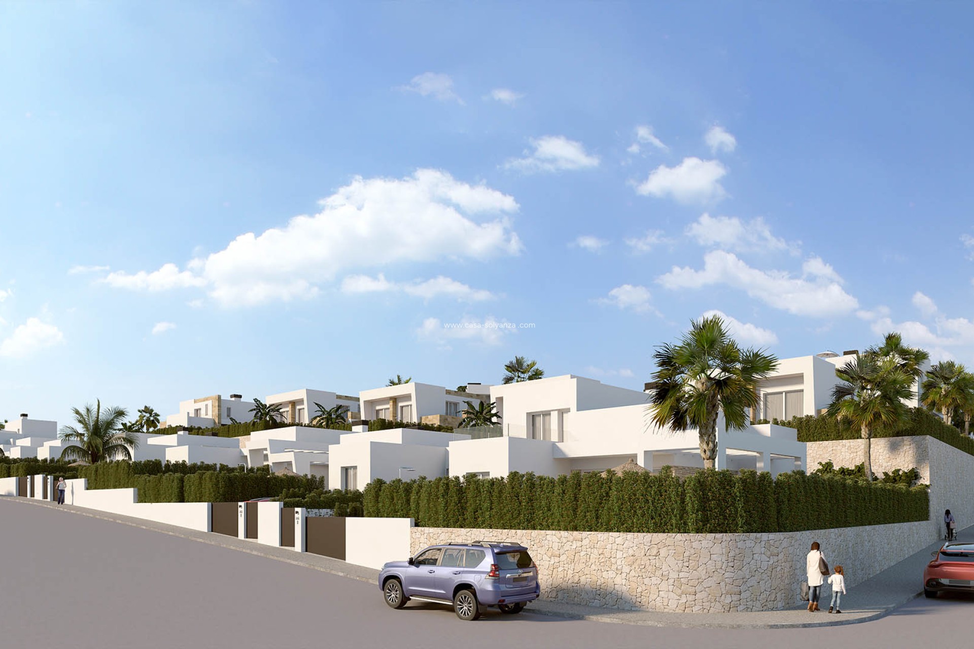 Nieuwbouw Woningen - Villa - Algorfa