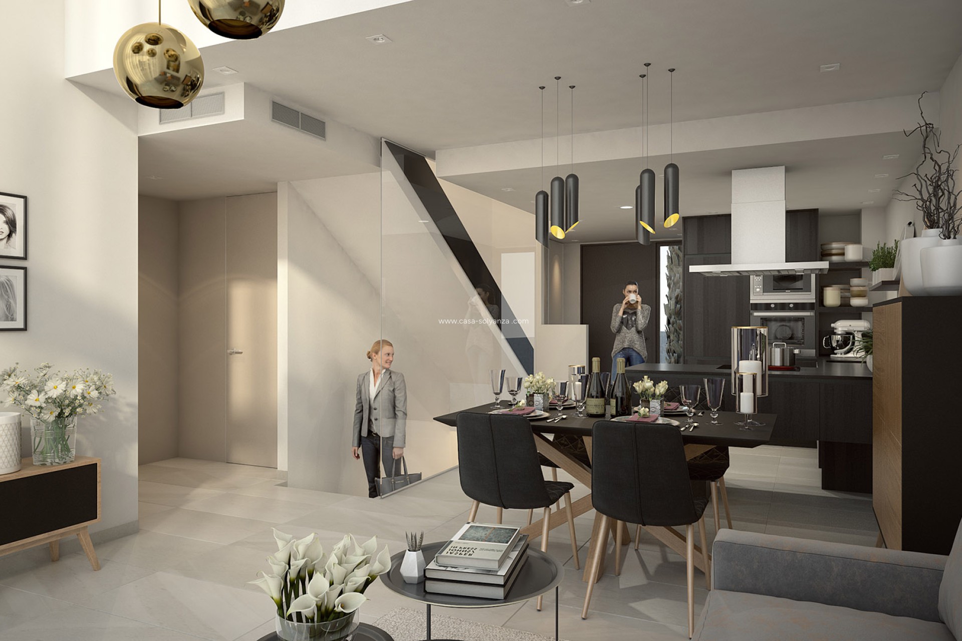 Nieuwbouw Woningen - Villa - Algorfa