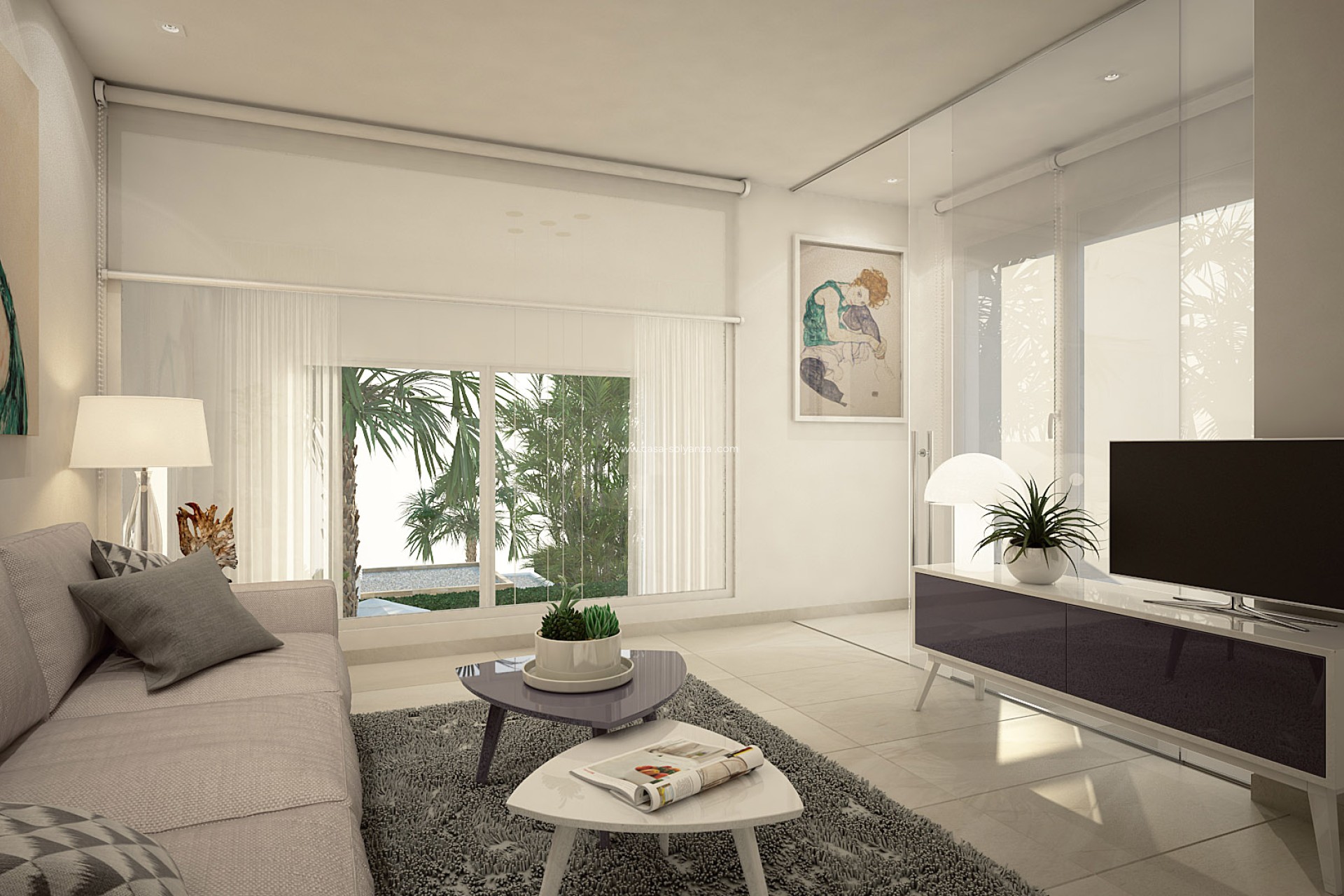 Nieuwbouw Woningen - Villa - Algorfa