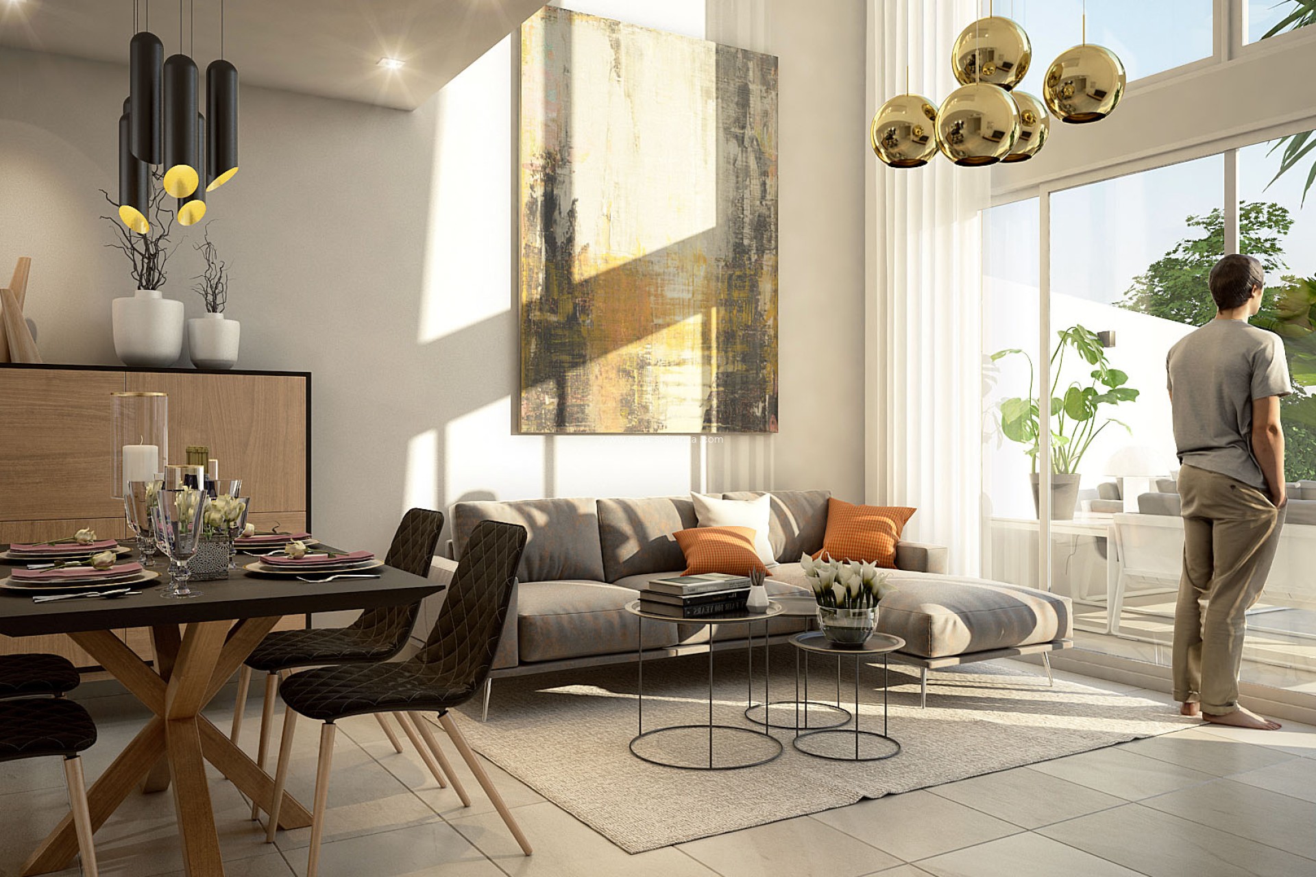 Nieuwbouw Woningen - Villa - Algorfa
