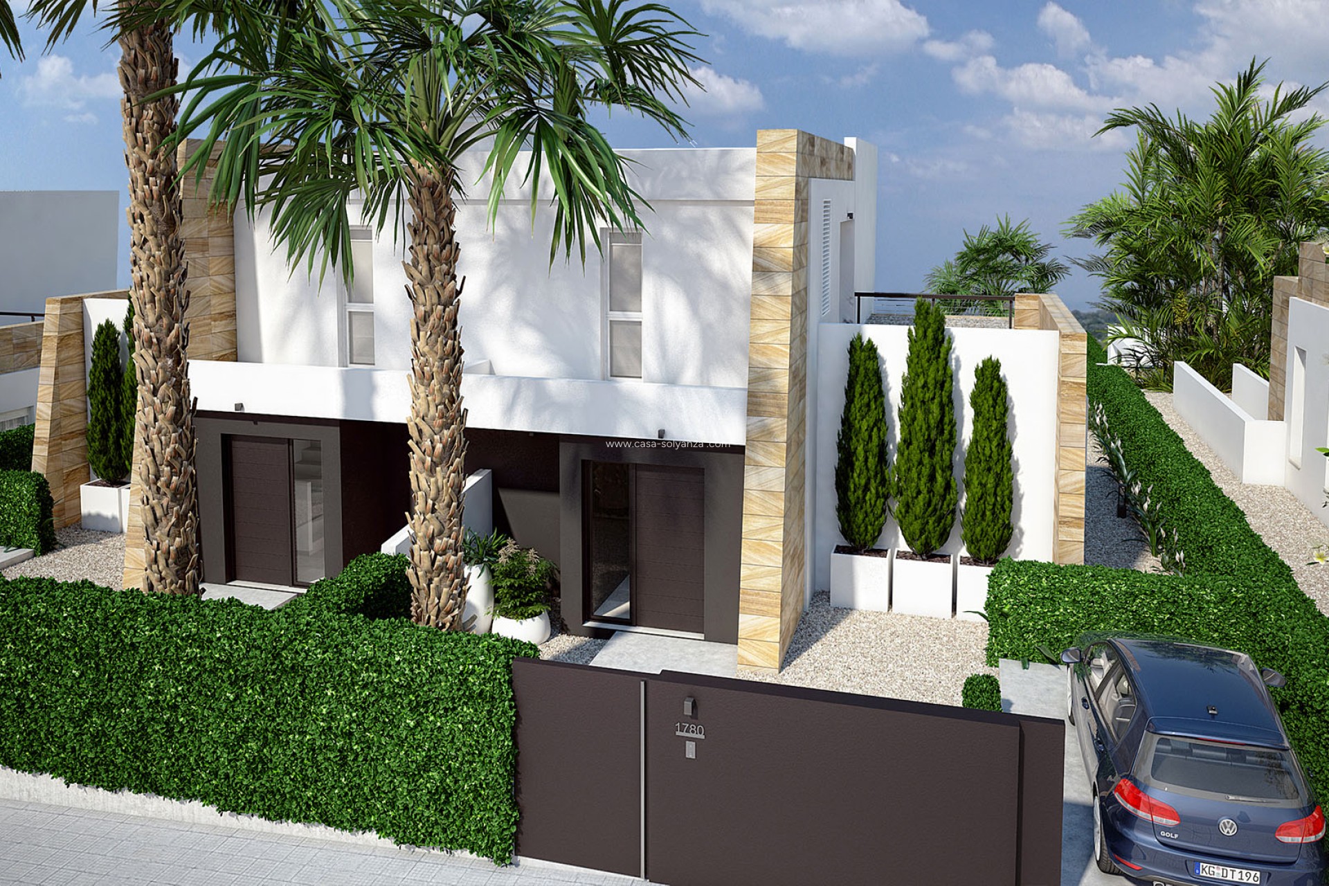Nieuwbouw Woningen - Villa - Algorfa