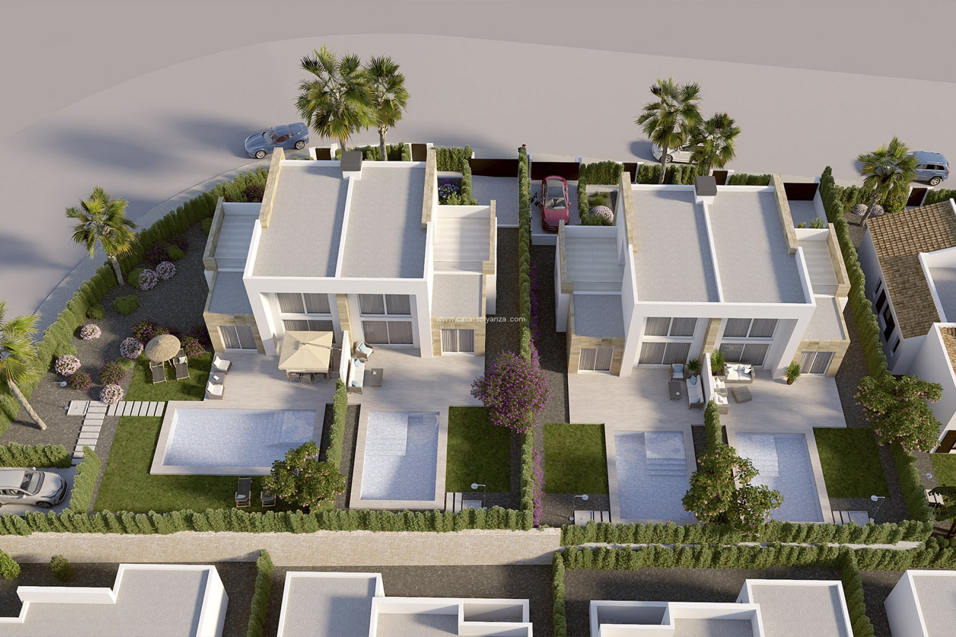 Nieuwbouw Woningen - Villa - Algorfa