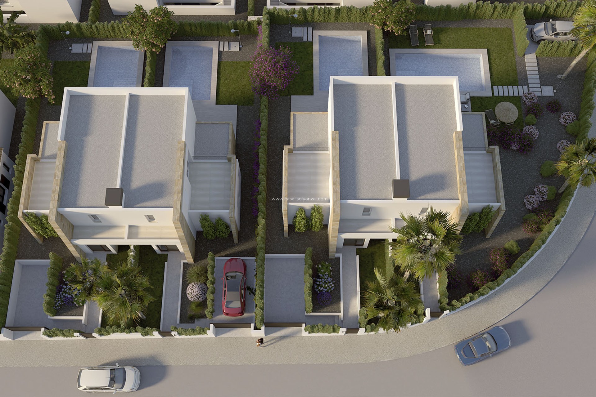 Nieuwbouw Woningen - Villa - Algorfa