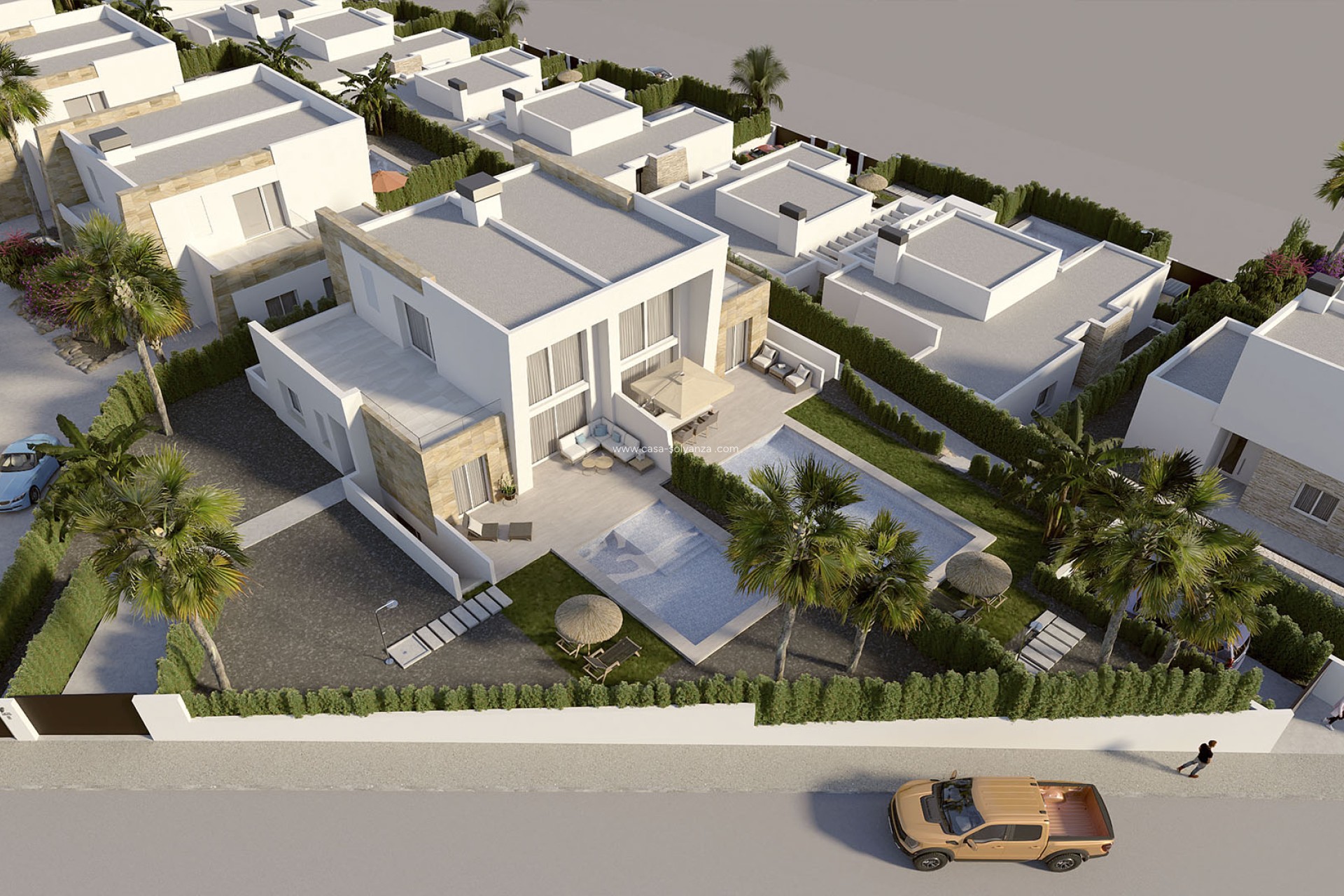 Nieuwbouw Woningen - Villa - Algorfa
