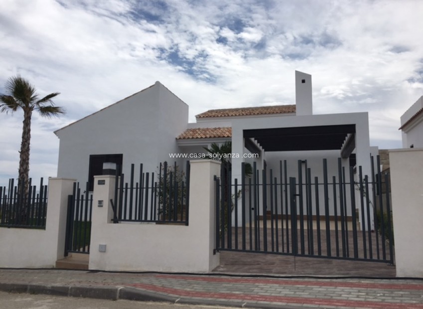 Nieuwbouw Woningen - Villa - Algorfa