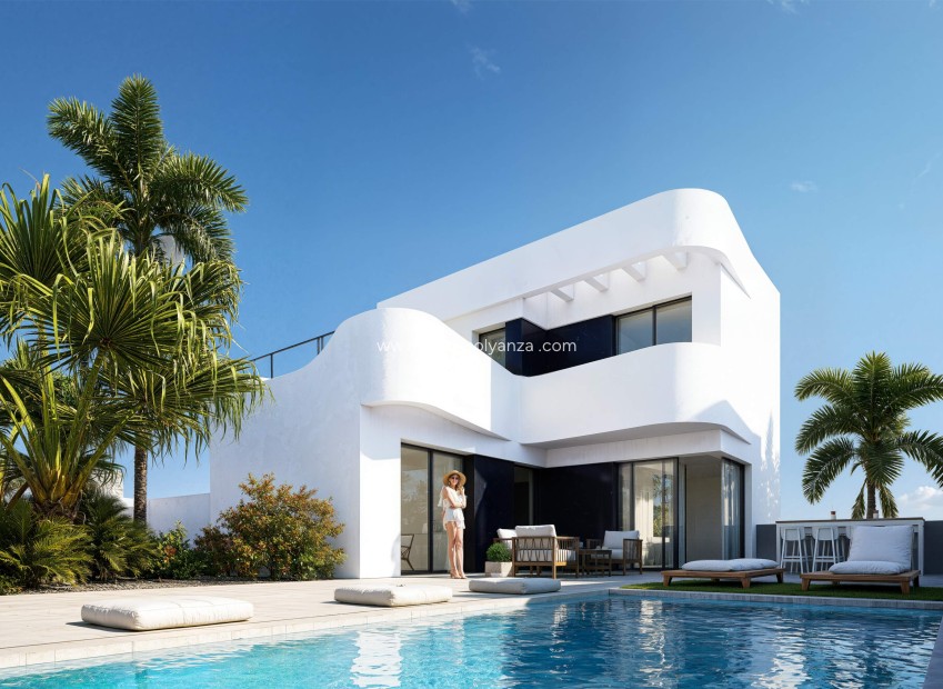 Nieuwbouw Woningen - Villa - Algorfa