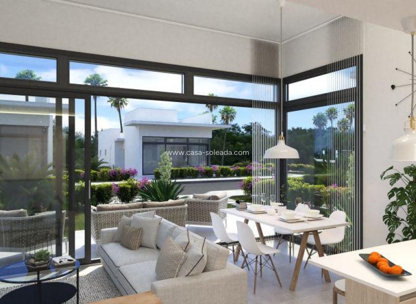 Nieuwbouw Woningen - Villa - Alhama de Murcia - Condado De Alhama Golf Resort