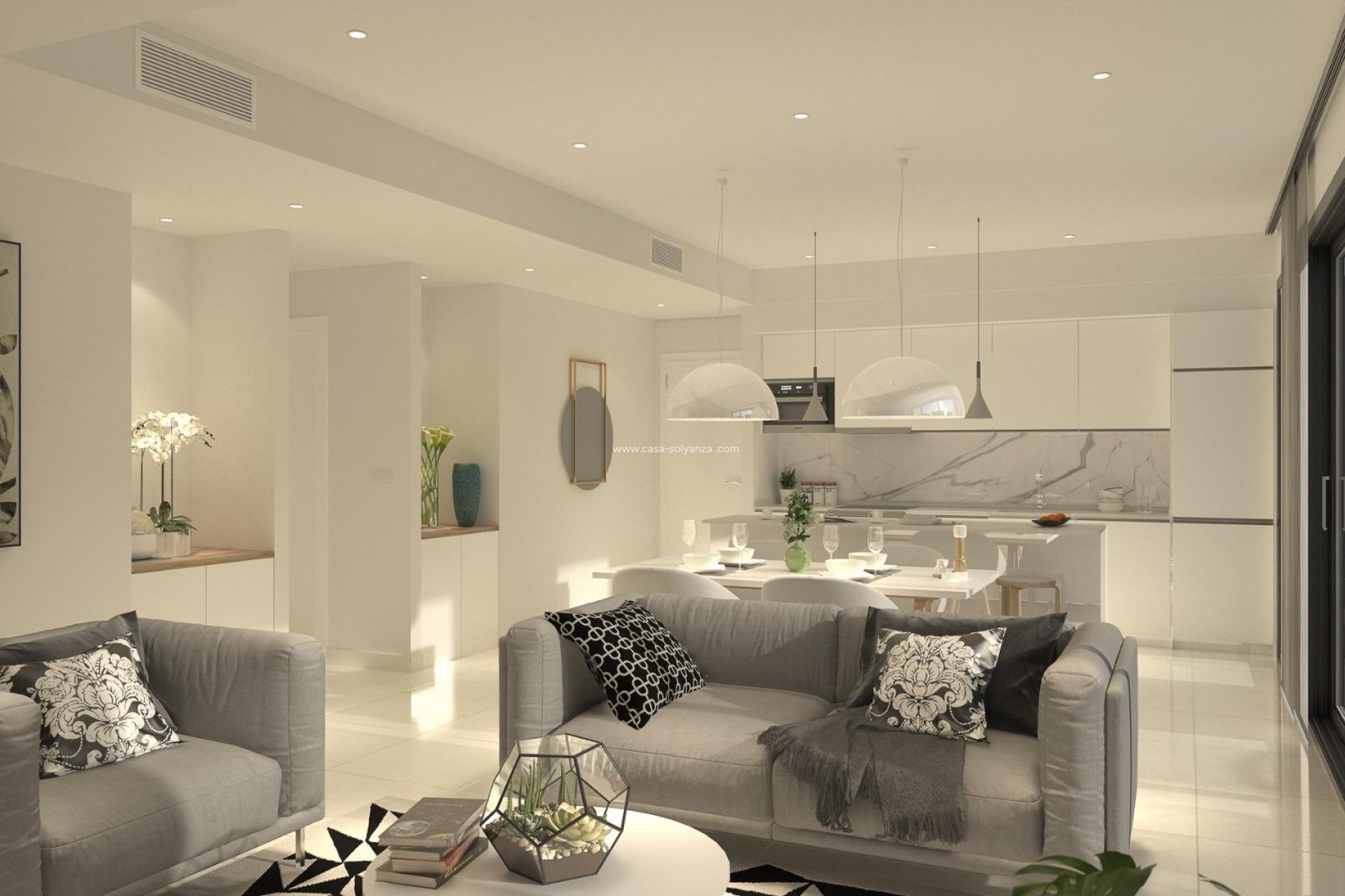 Nieuwbouw Woningen - Villa - Alhama de Murcia - Condado De Alhama Golf Resort