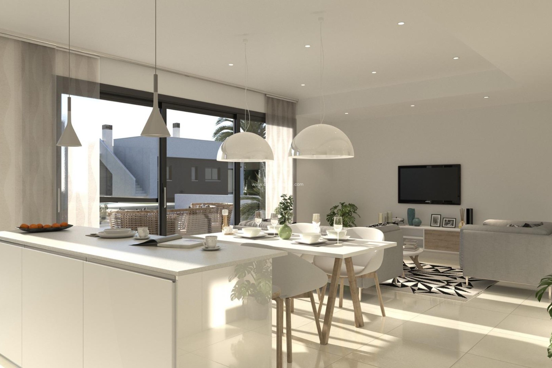 Nieuwbouw Woningen - Villa - Alhama de Murcia - Condado De Alhama Golf Resort