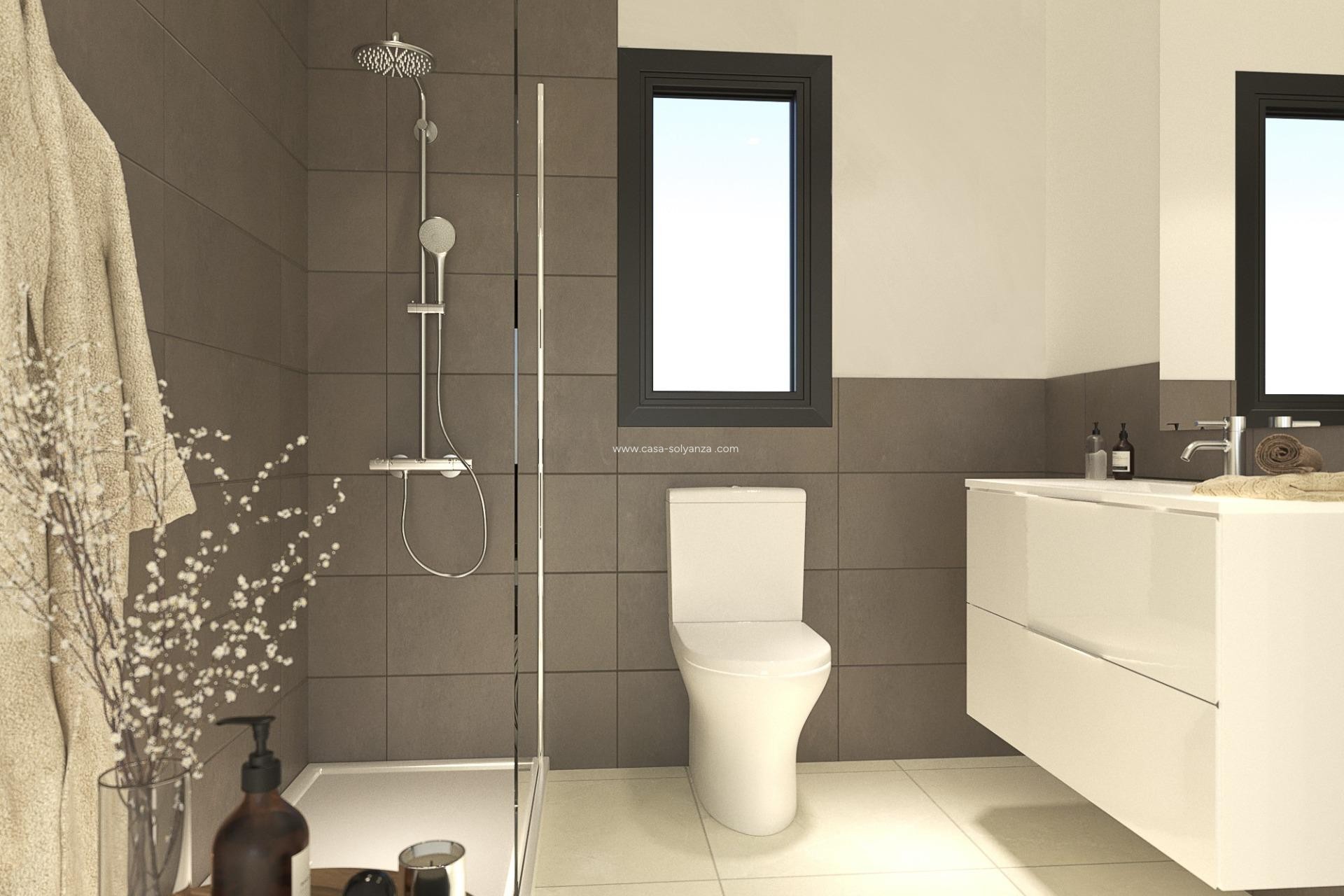 Nieuwbouw Woningen - Villa - Alhama de Murcia - Condado De Alhama Golf Resort