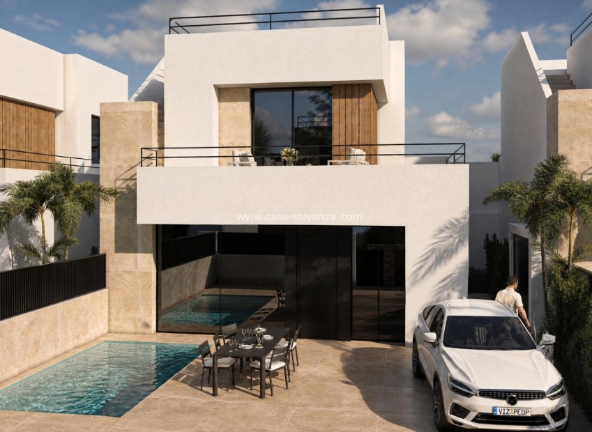 Nieuwbouw Woningen - Villa - Alhama de Murcia - Condado De Alhama