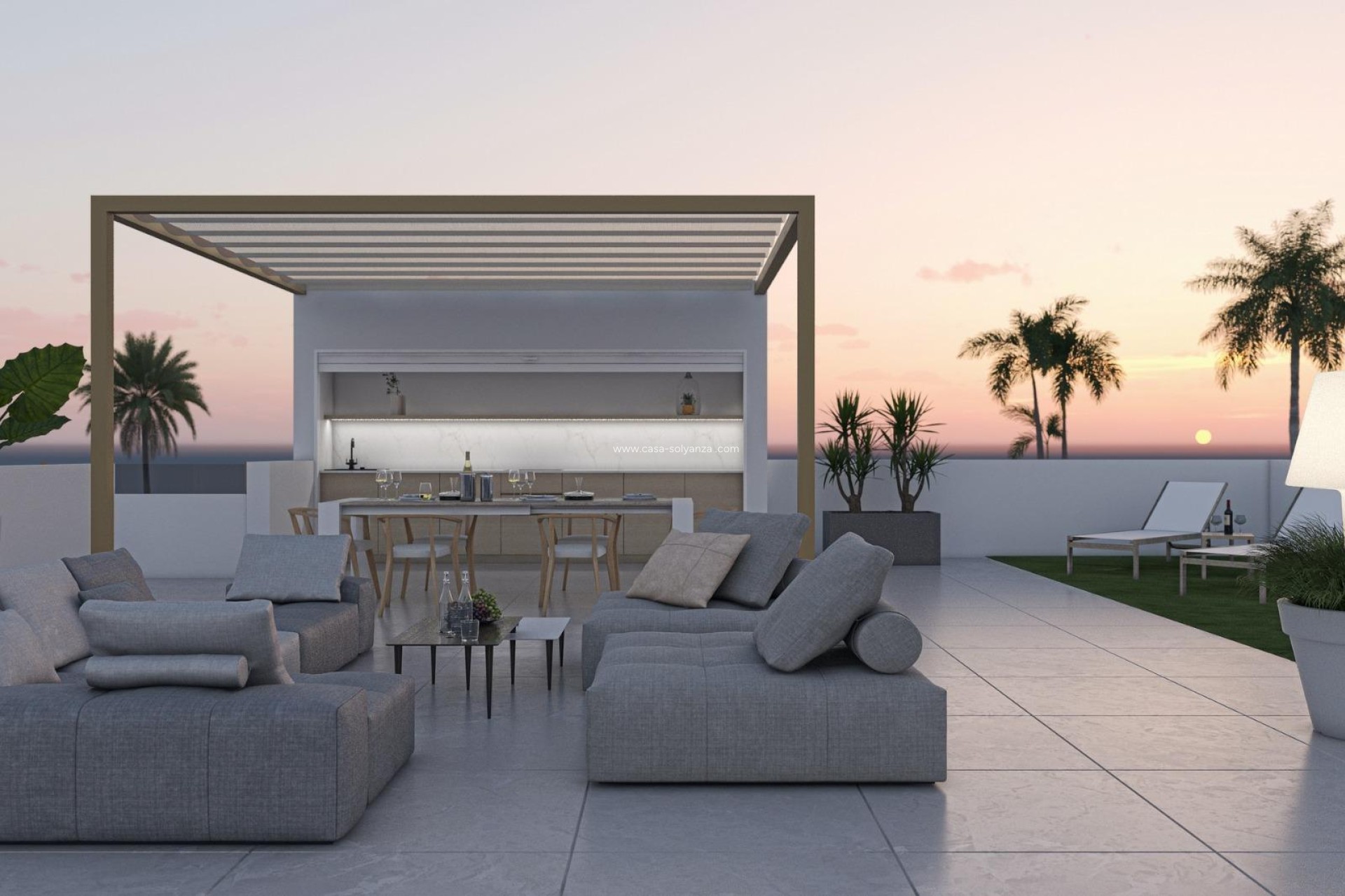 Nieuwbouw Woningen - Villa - Alhama de Murcia - Condado De Alhama