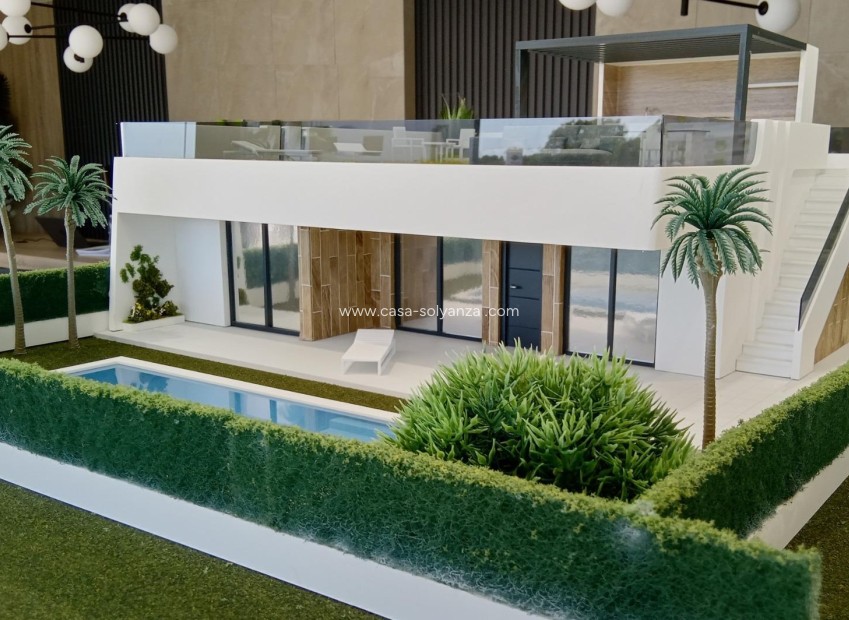 Nieuwbouw Woningen - Villa - Alhama de Murcia - Condado De Alhama