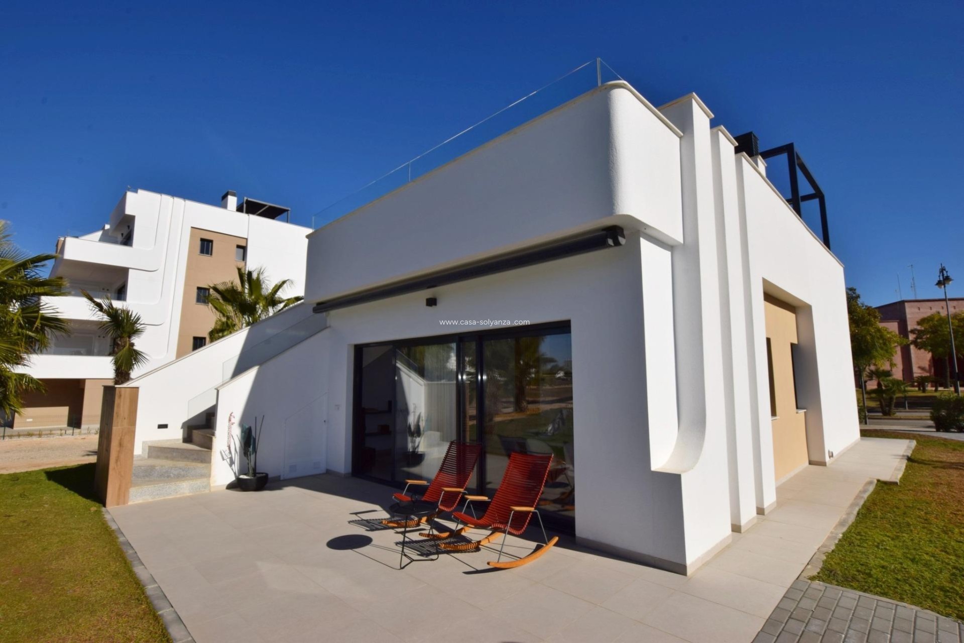 Nieuwbouw Woningen - Villa - Alhama de Murcia - Condado De Alhama