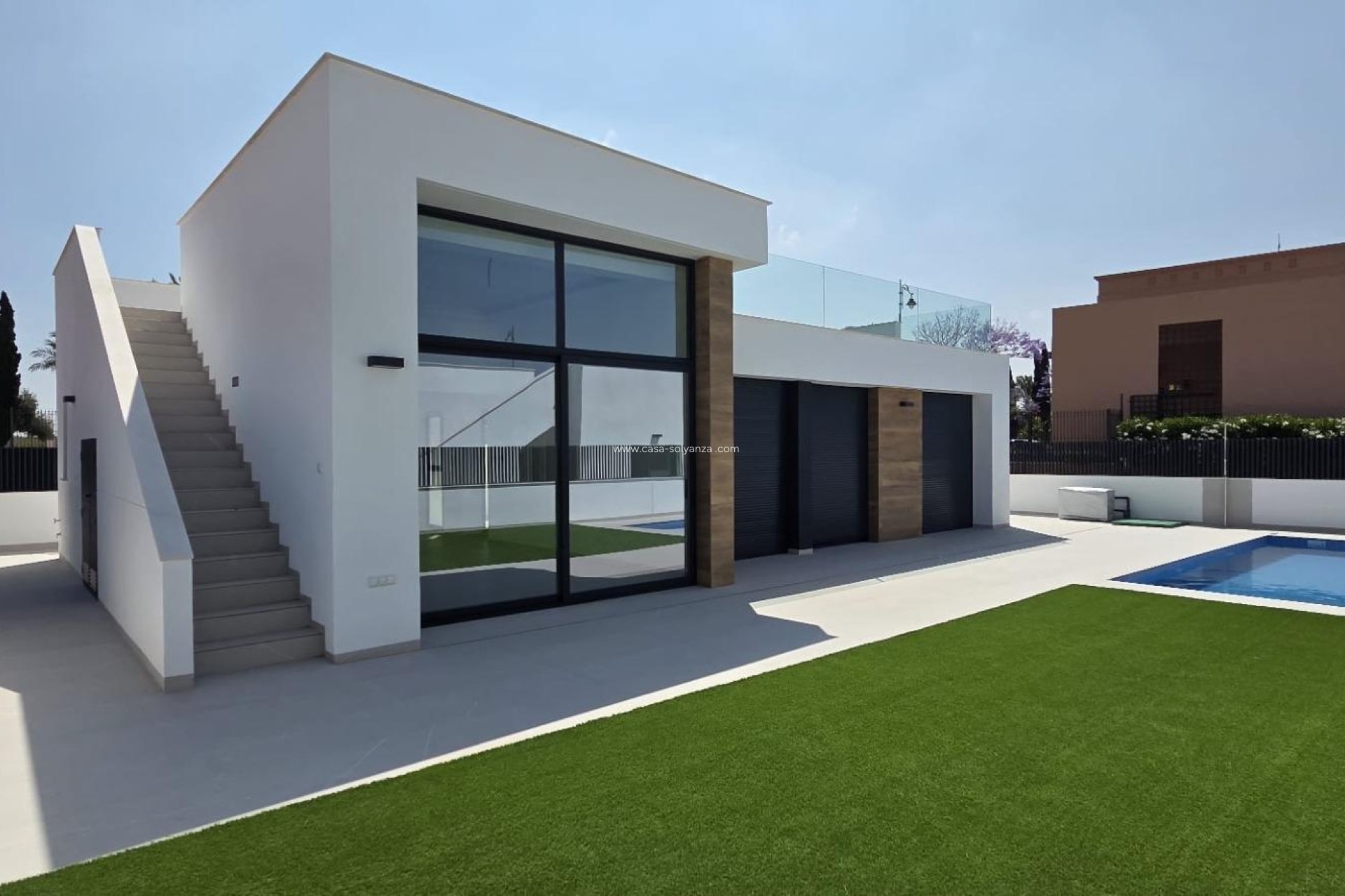 Nieuwbouw Woningen - Villa - Alhama de Murcia - Condado De Alhama