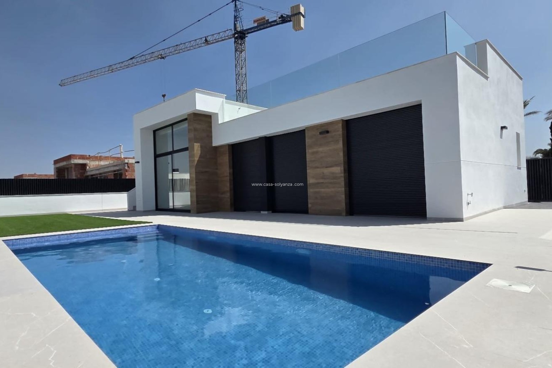 Nieuwbouw Woningen - Villa - Alhama de Murcia - Condado De Alhama