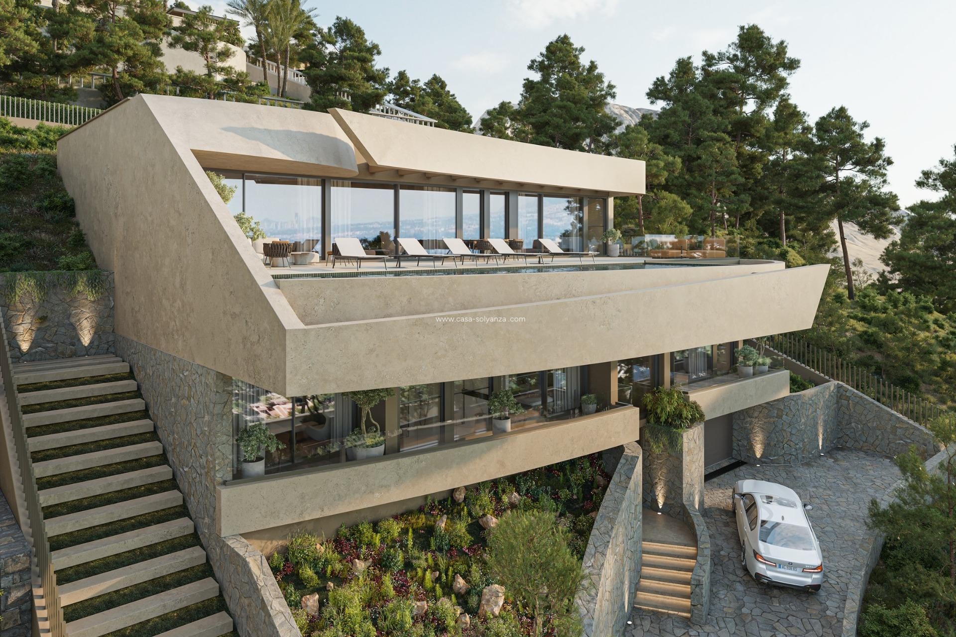 Nieuwbouw Woningen - Villa - Altea
