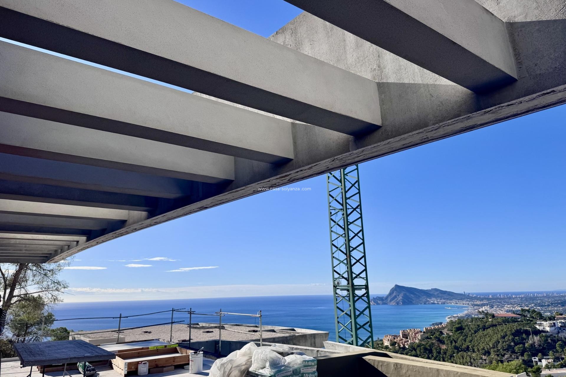 Nieuwbouw Woningen - Villa - Altea