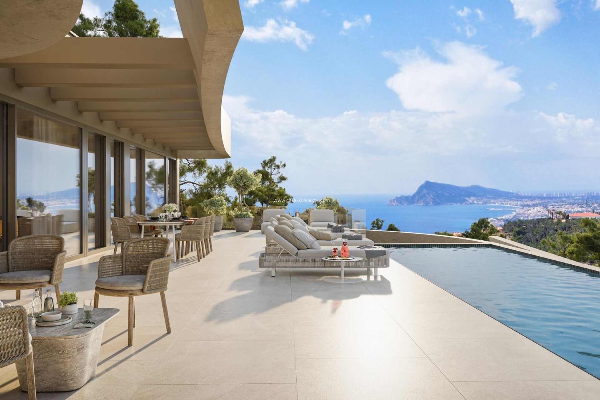 Nieuwbouw Woningen - Villa - Altea