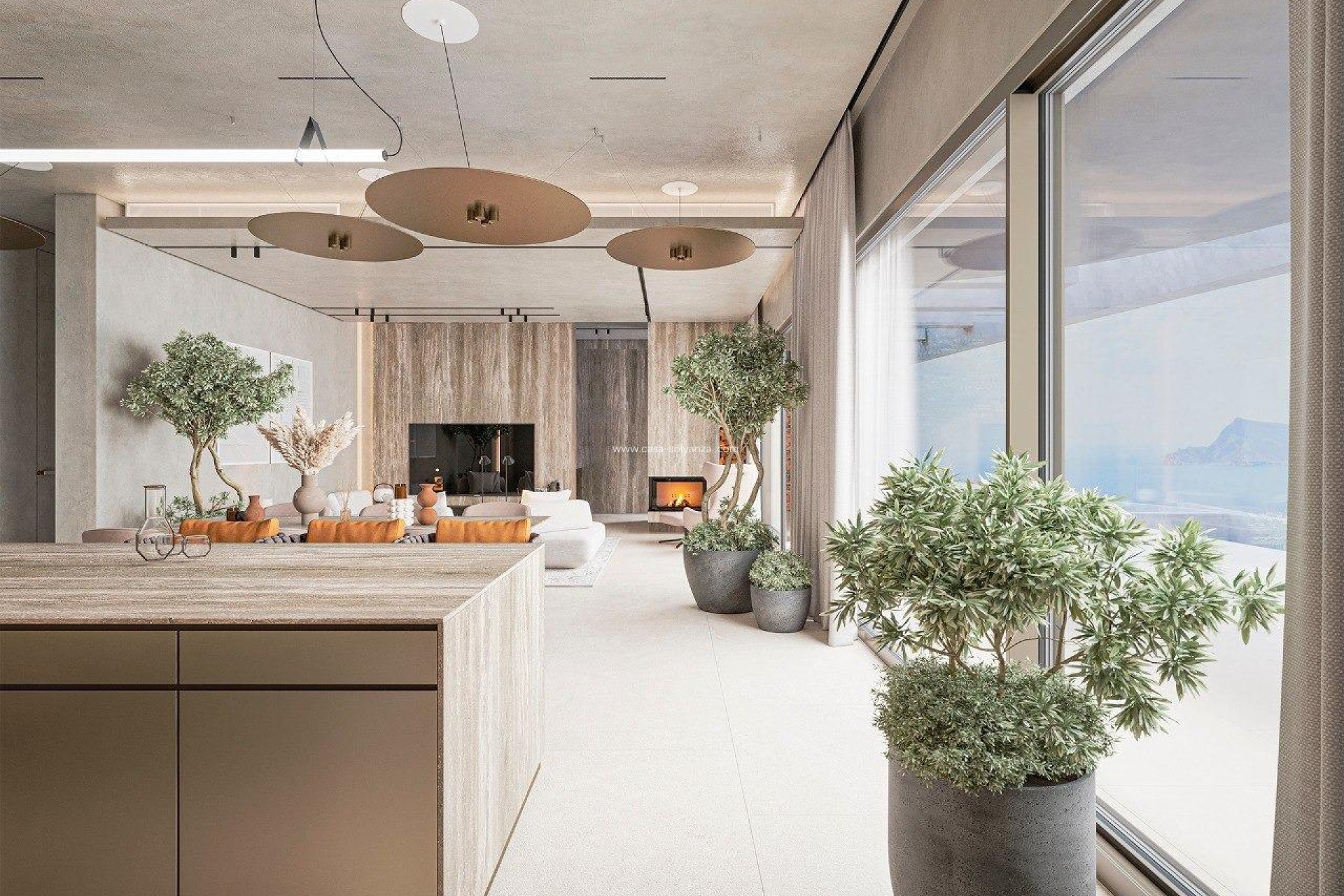 Nieuwbouw Woningen - Villa - Altea