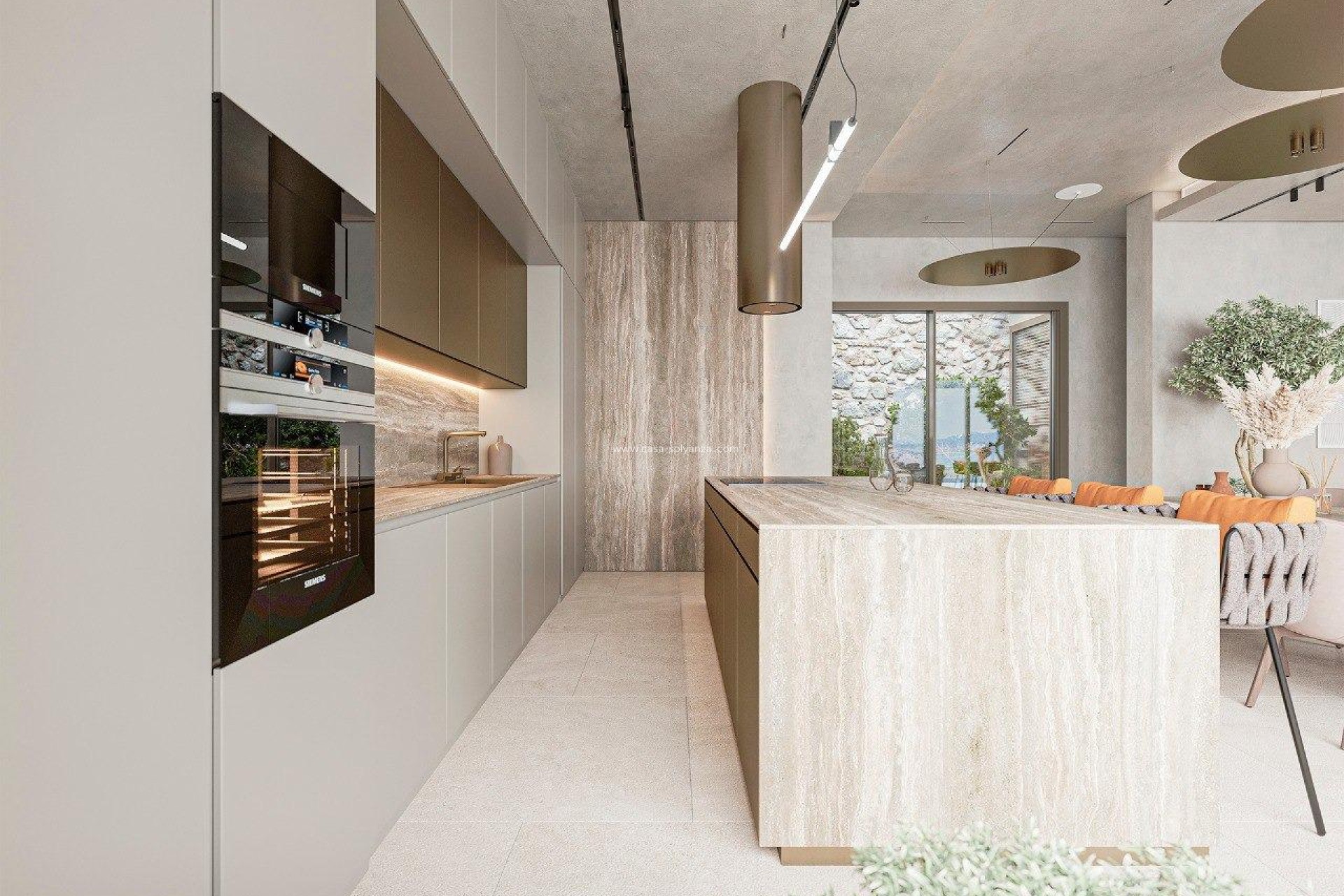 Nieuwbouw Woningen - Villa - Altea