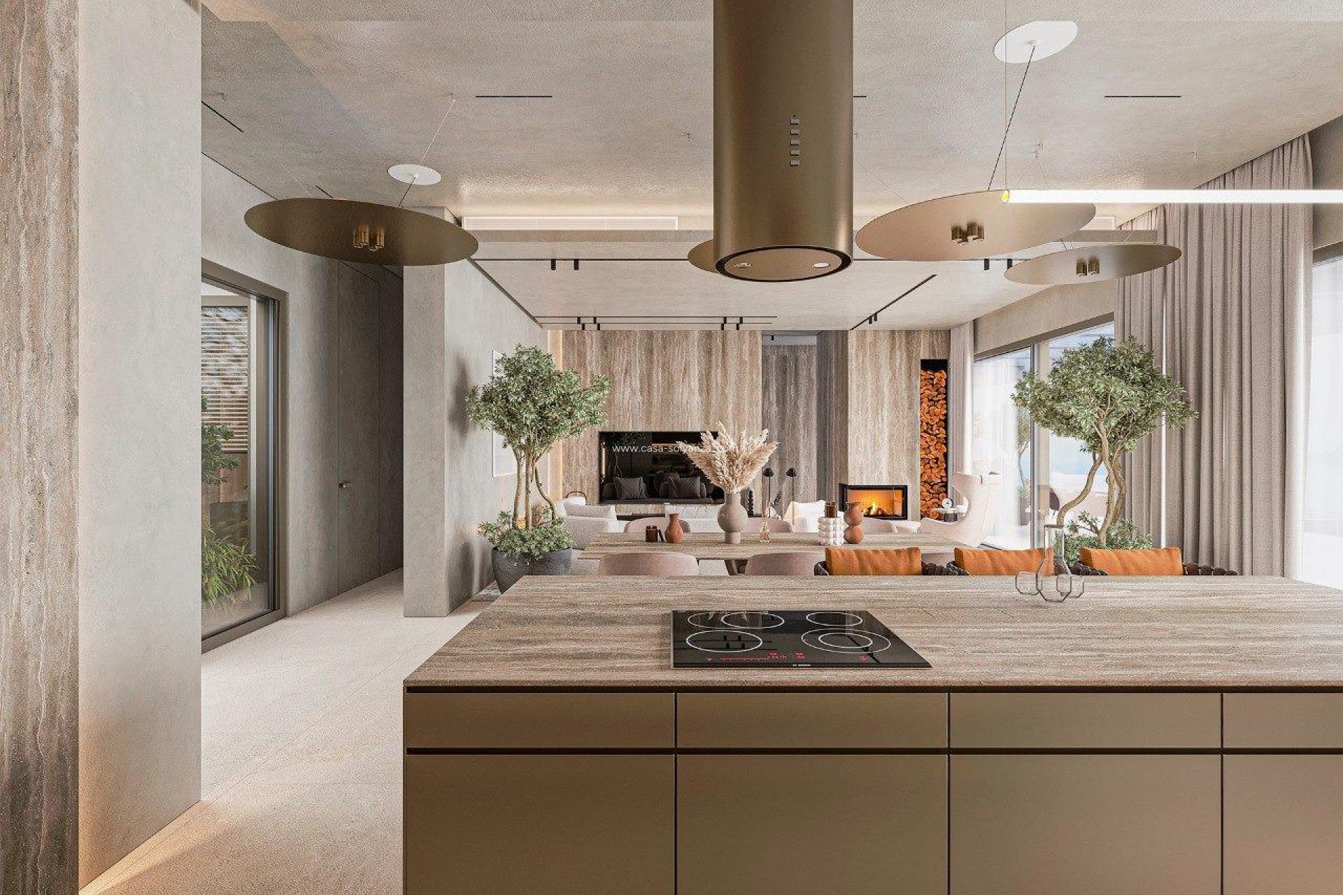 Nieuwbouw Woningen - Villa - Altea