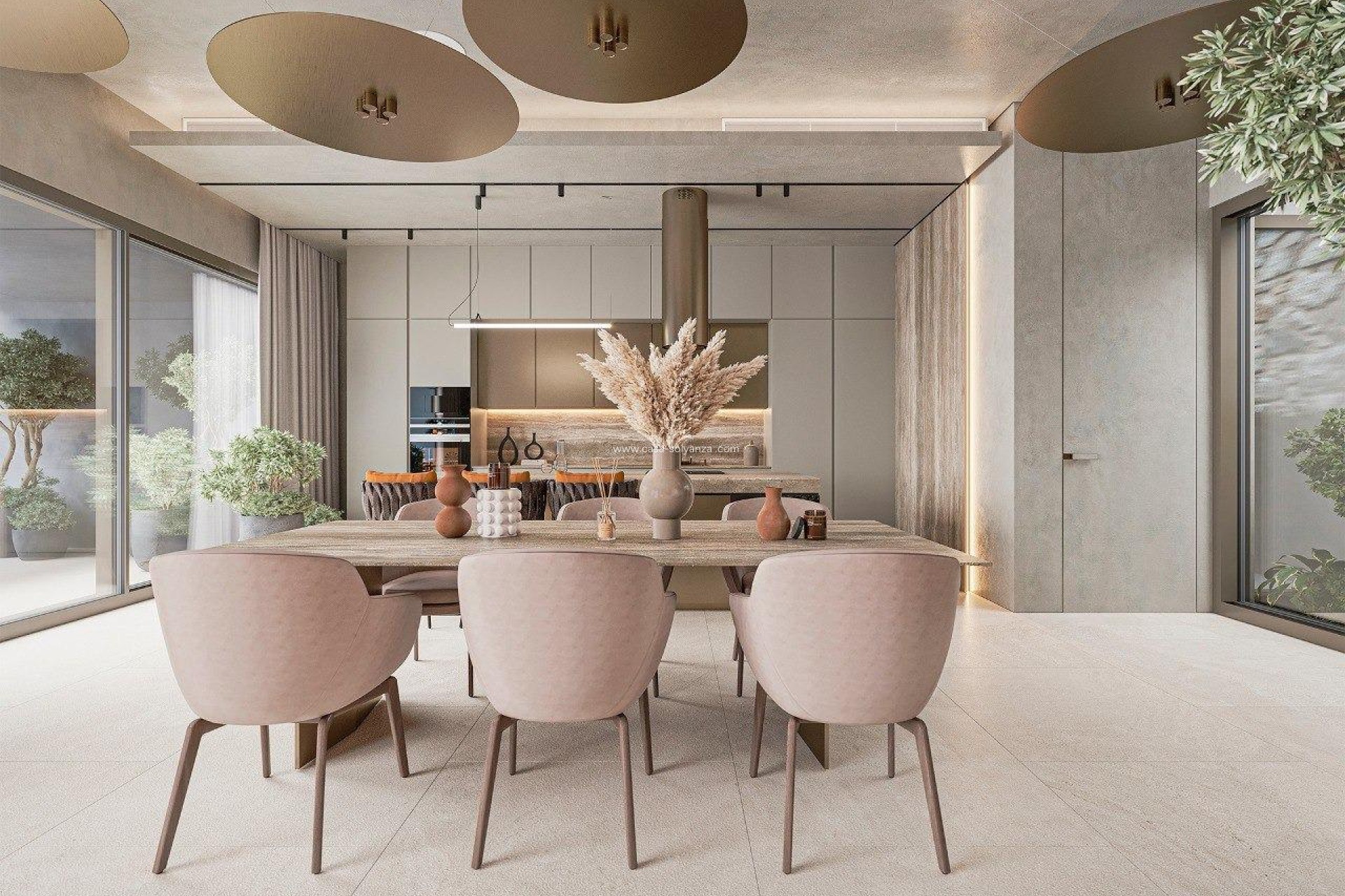 Nieuwbouw Woningen - Villa - Altea