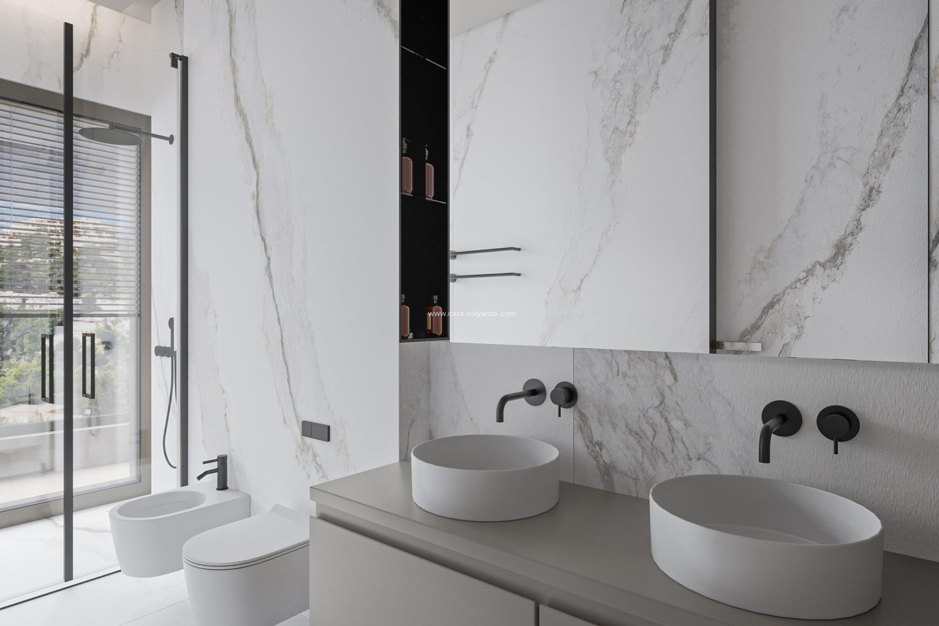 Nieuwbouw Woningen - Villa - Altea