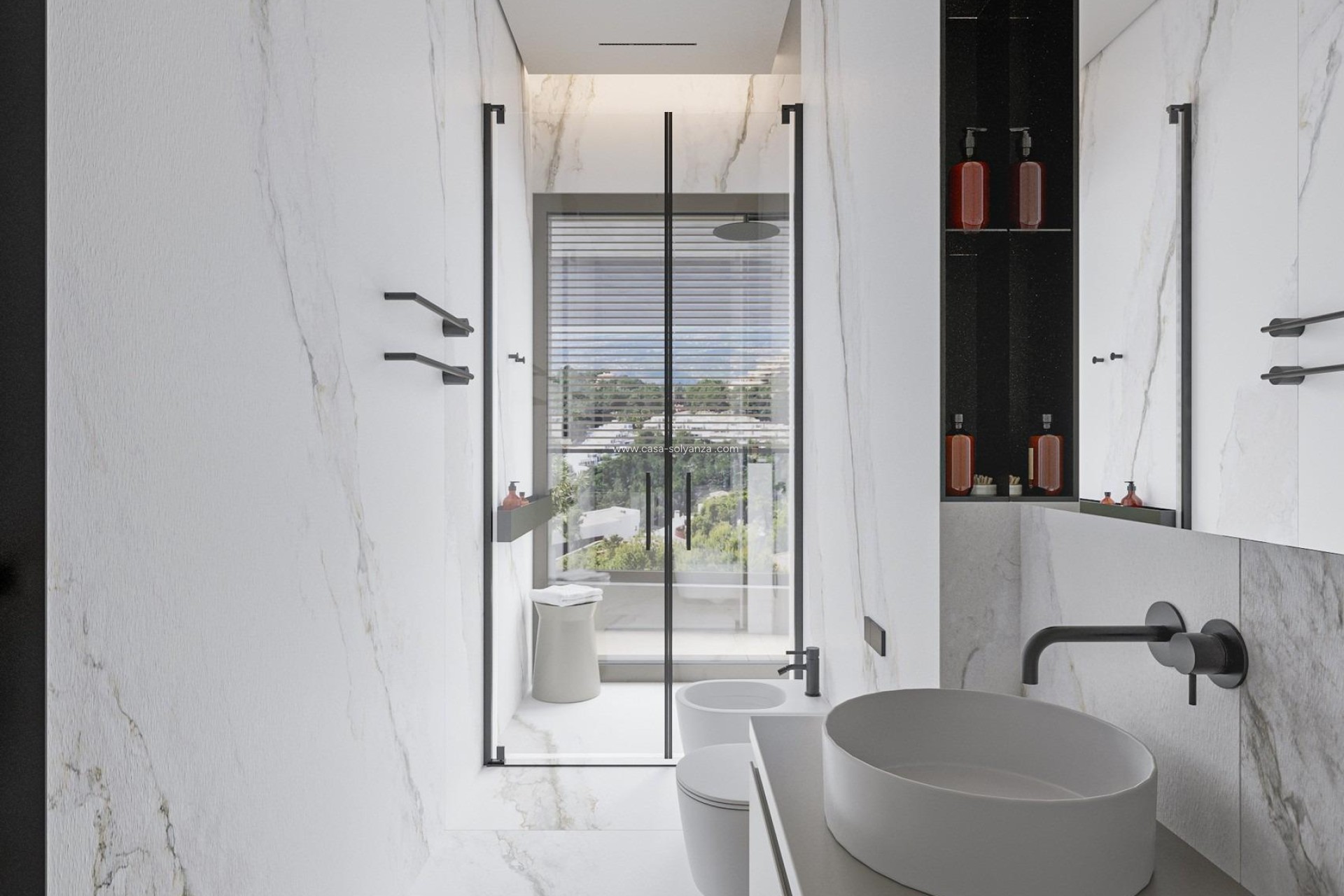 Nieuwbouw Woningen - Villa - Altea