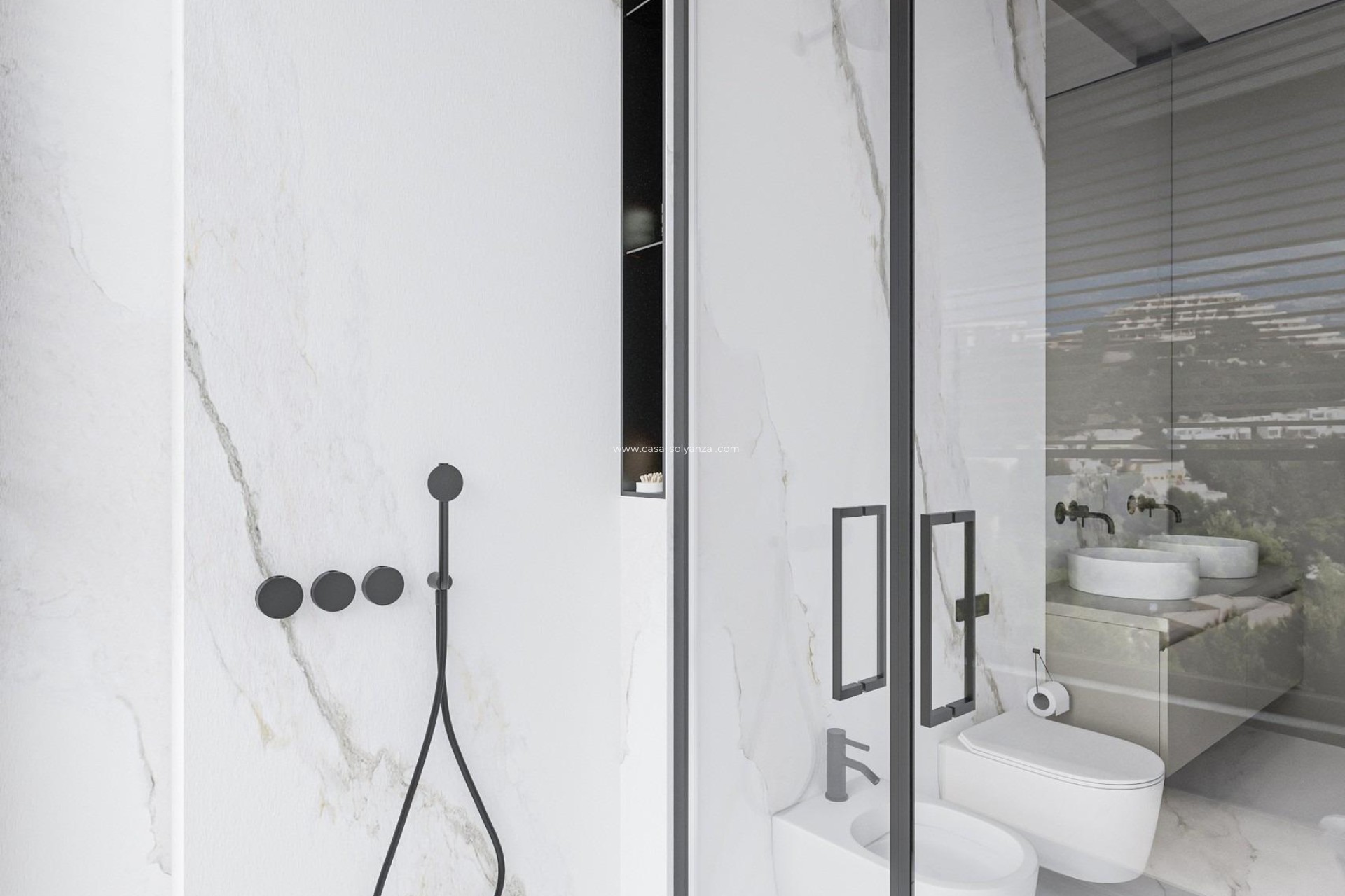 Nieuwbouw Woningen - Villa - Altea