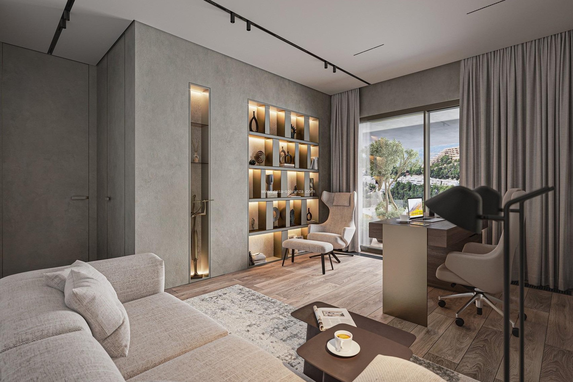 Nieuwbouw Woningen - Villa - Altea