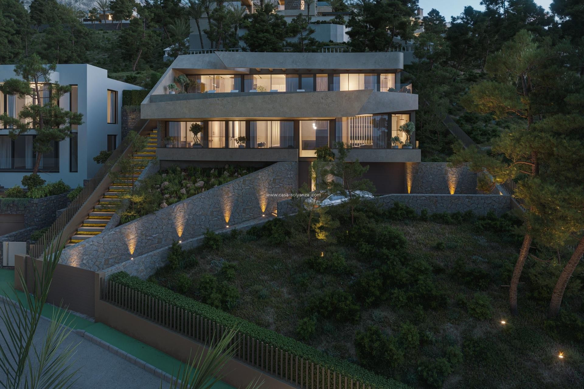Nieuwbouw Woningen - Villa - Altea