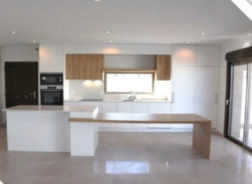 Nieuwbouw Woningen - Villa - Aspe - Centro