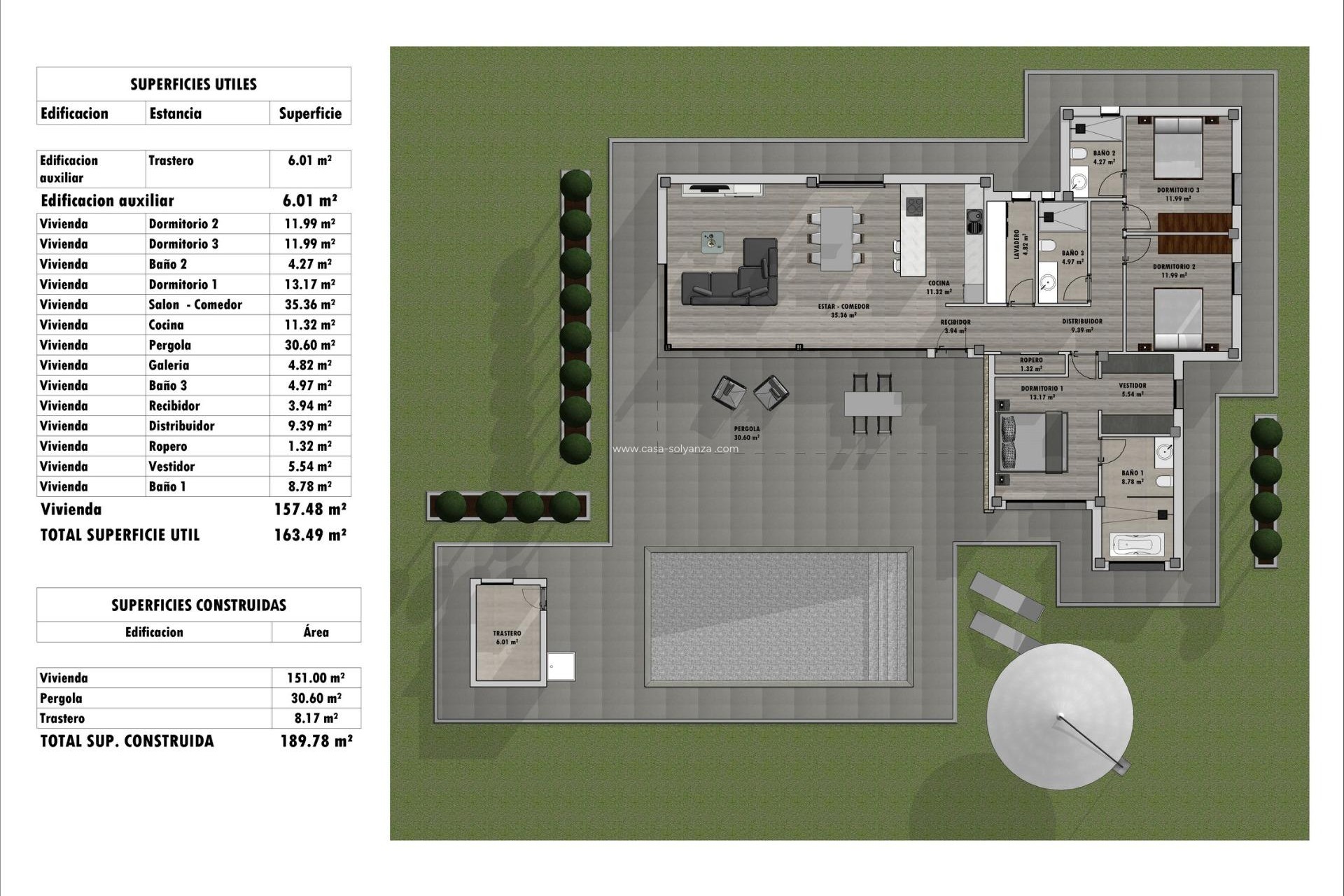 Nieuwbouw Woningen - Villa - Aspe - Poligono 19