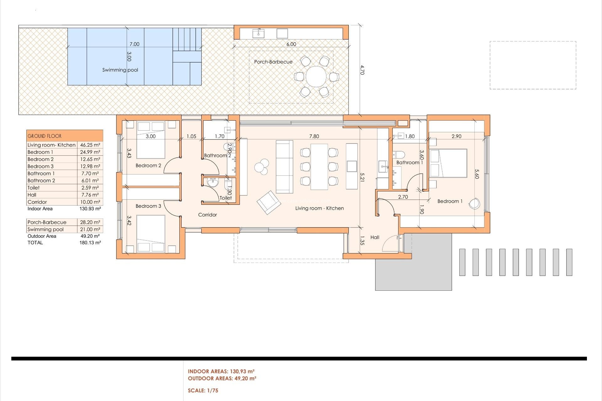 Nieuwbouw Woningen - Villa - Banos y Mendigo - Altaona Golf