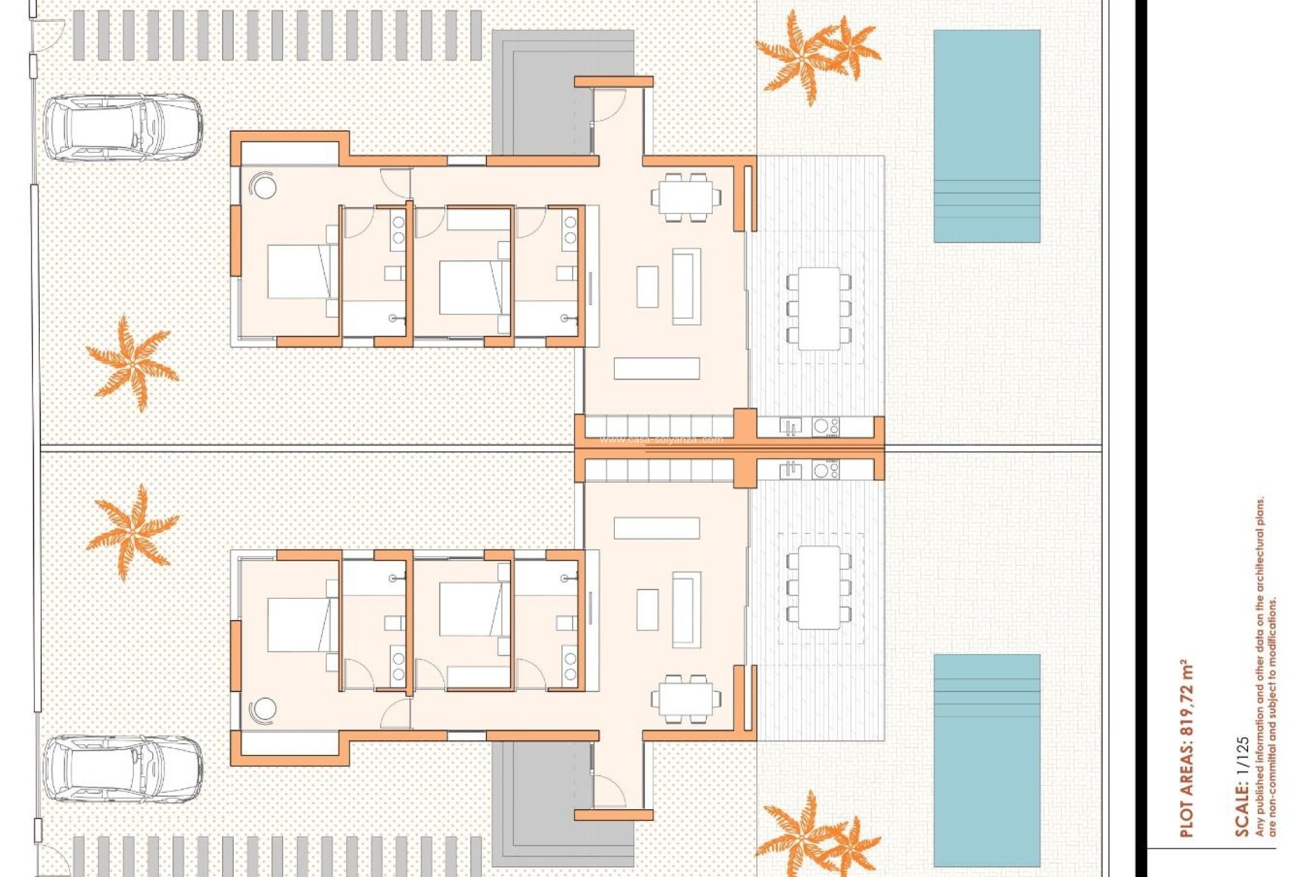 Nieuwbouw Woningen - Villa - Banos y Mendigo - Altaona Golf