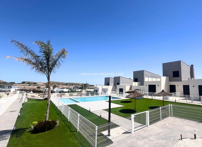 Nieuwbouw Woningen - Villa - Banos y Mendigo - Altaona Golf