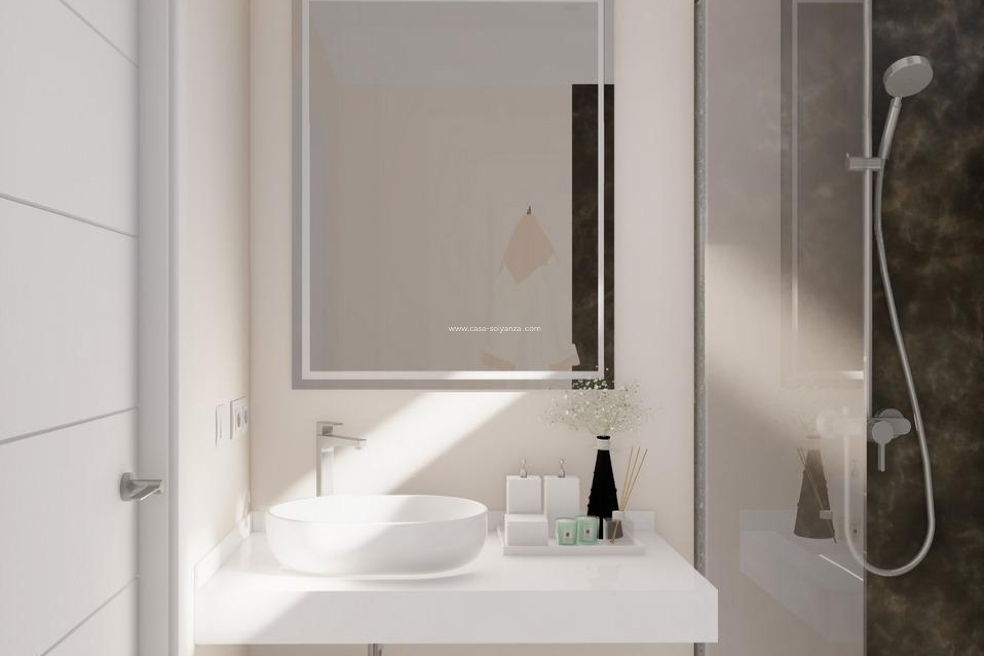 Nieuwbouw Woningen - Villa - Banos y Mendigo - Altaona Golf