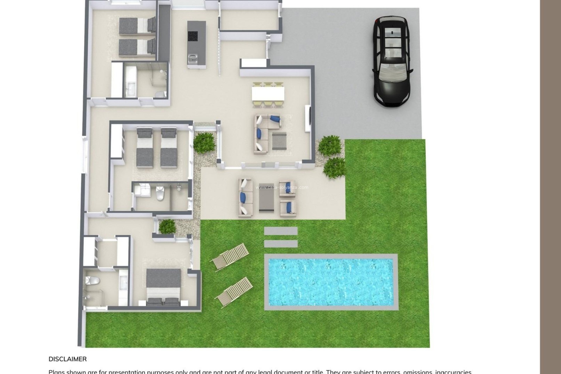 Nieuwbouw Woningen - Villa - Banos y Mendigo - Altaona Golf
